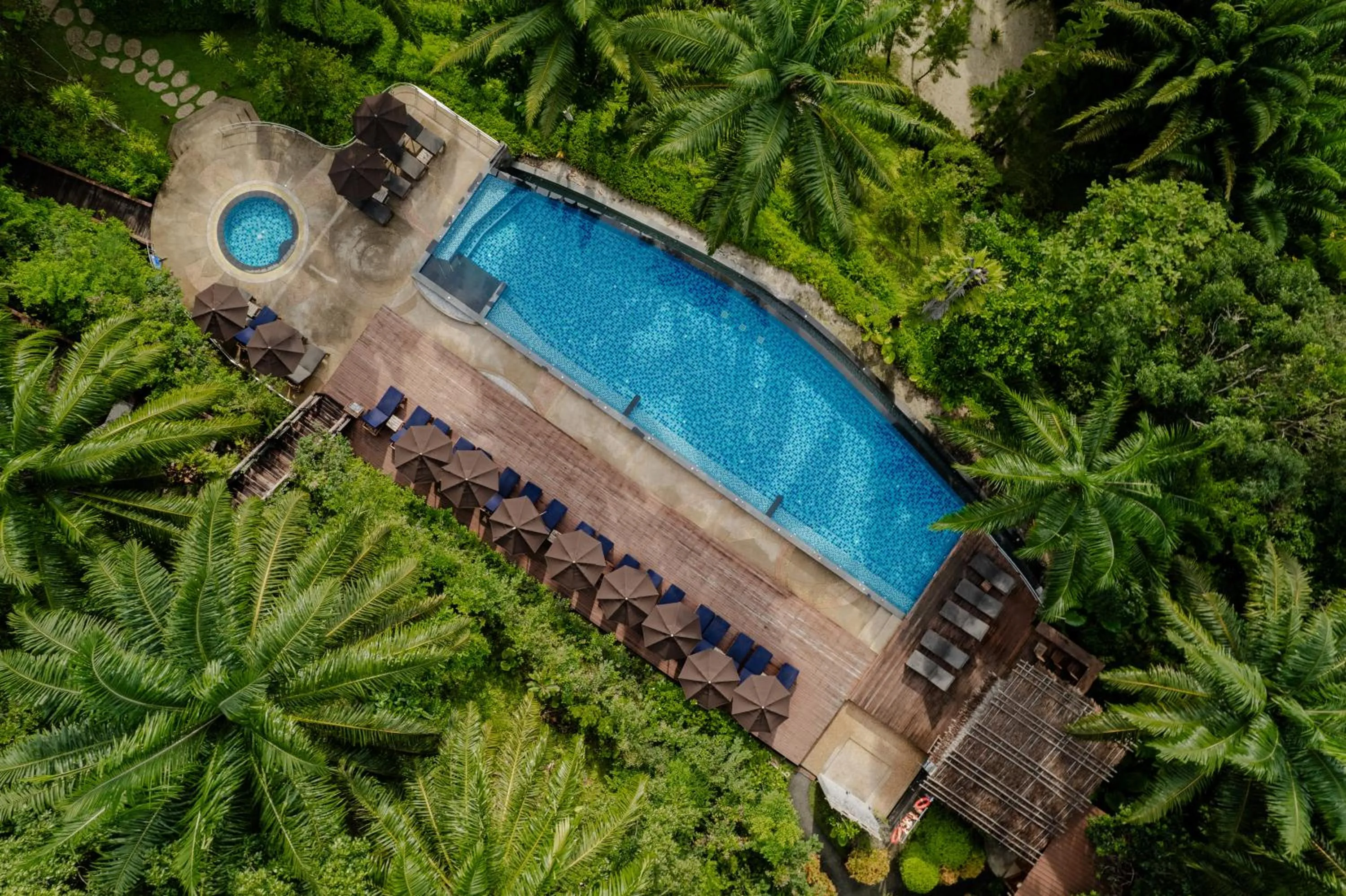 Swimming pool in Aonang Fiore Resort