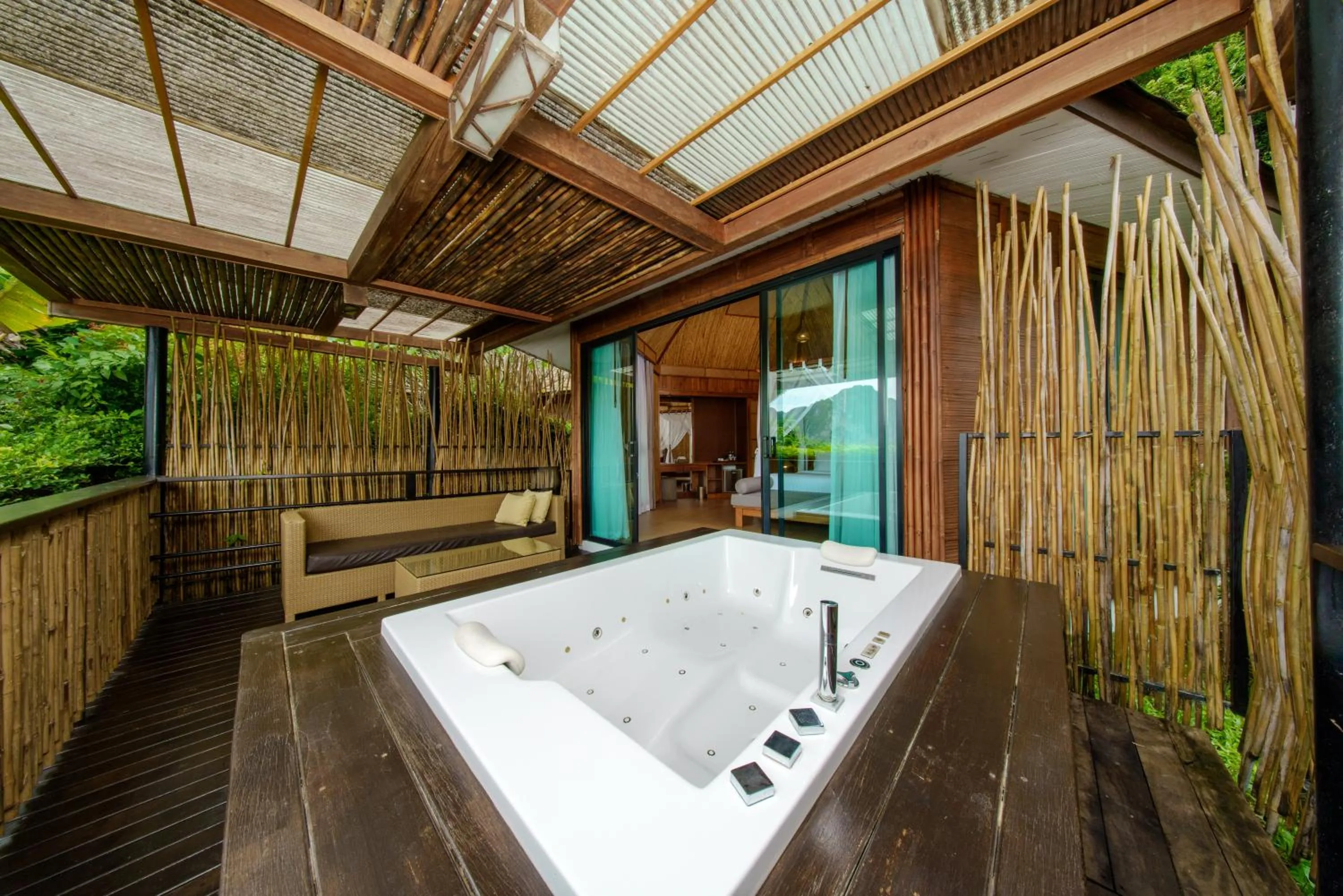 Property building in Aonang Fiore Resort