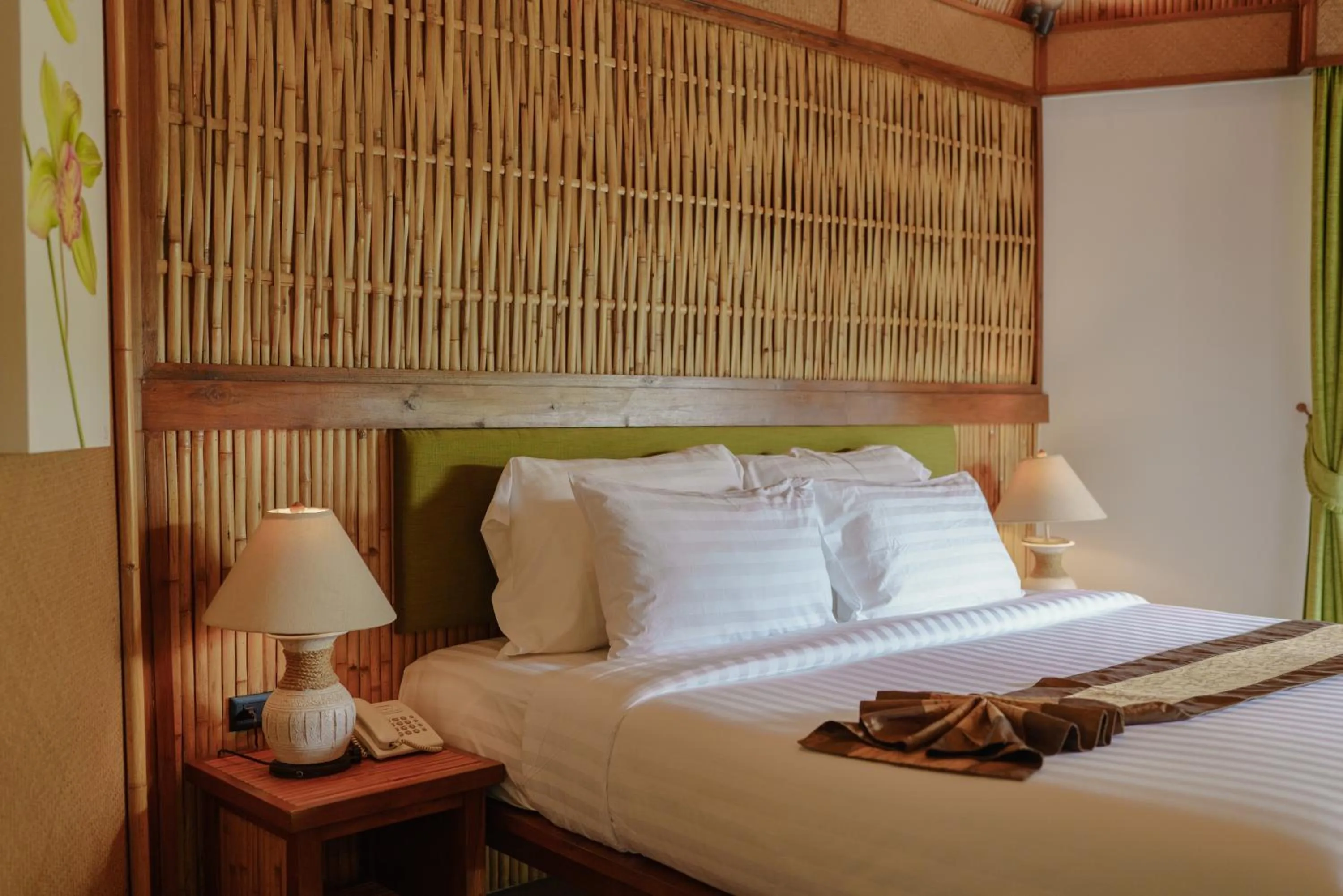 Property building, Bed in Aonang Fiore Resort