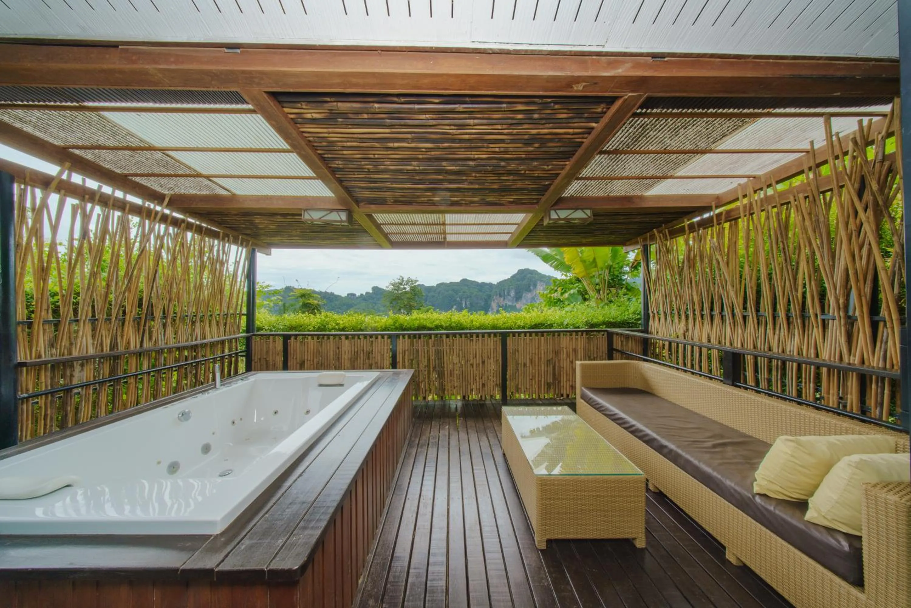 Property building in Aonang Fiore Resort