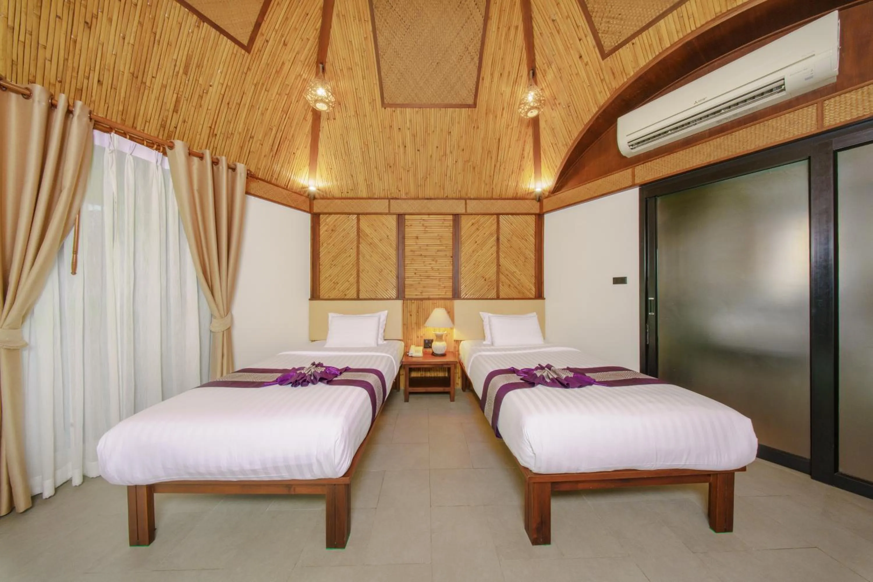 Property building, Bed in Aonang Fiore Resort