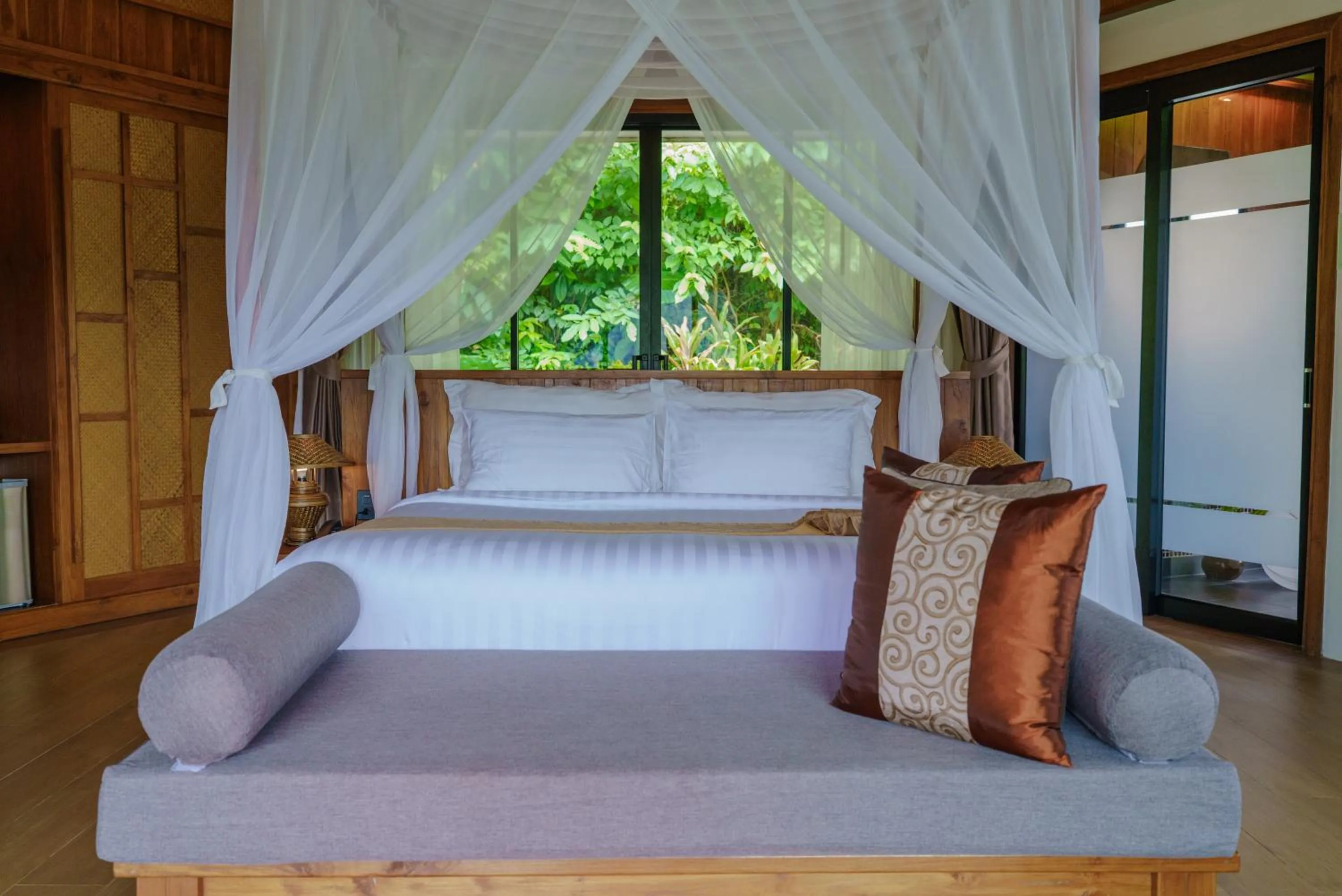 Property building, Bed in Aonang Fiore Resort