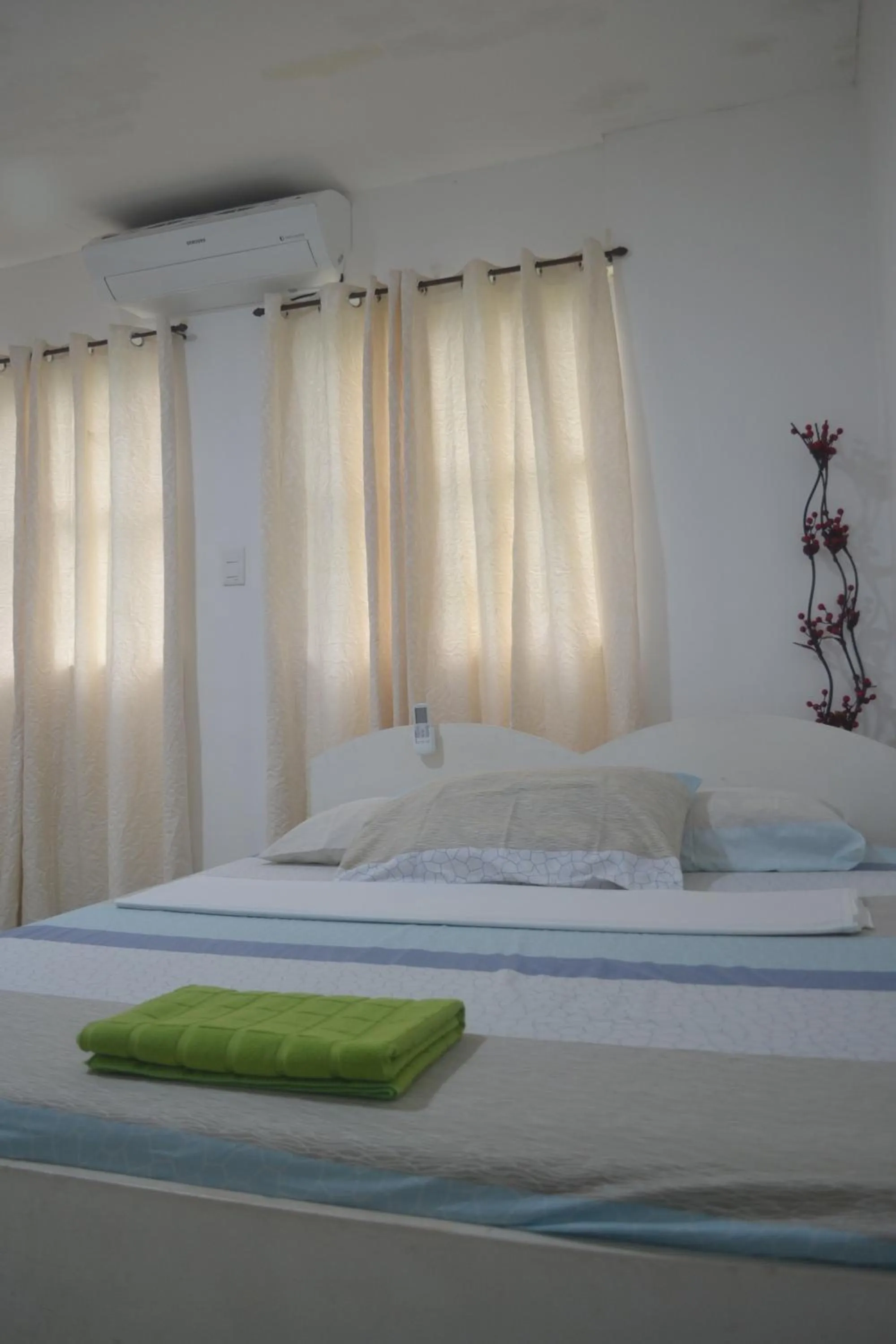 Bed in Marnin's Place