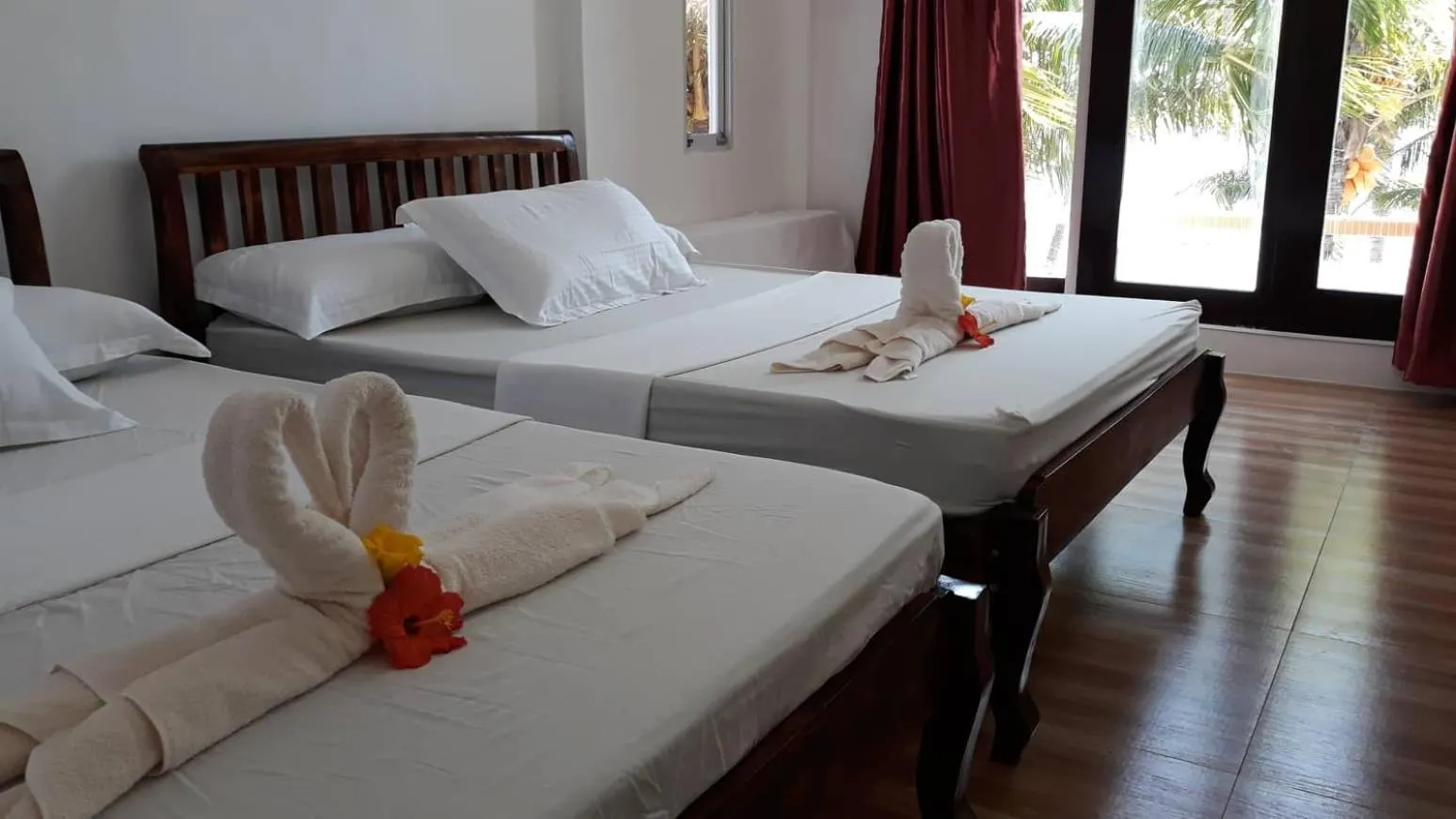 Bed in Marnin's Place