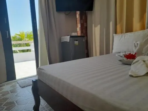 Bed in Marnin's Place