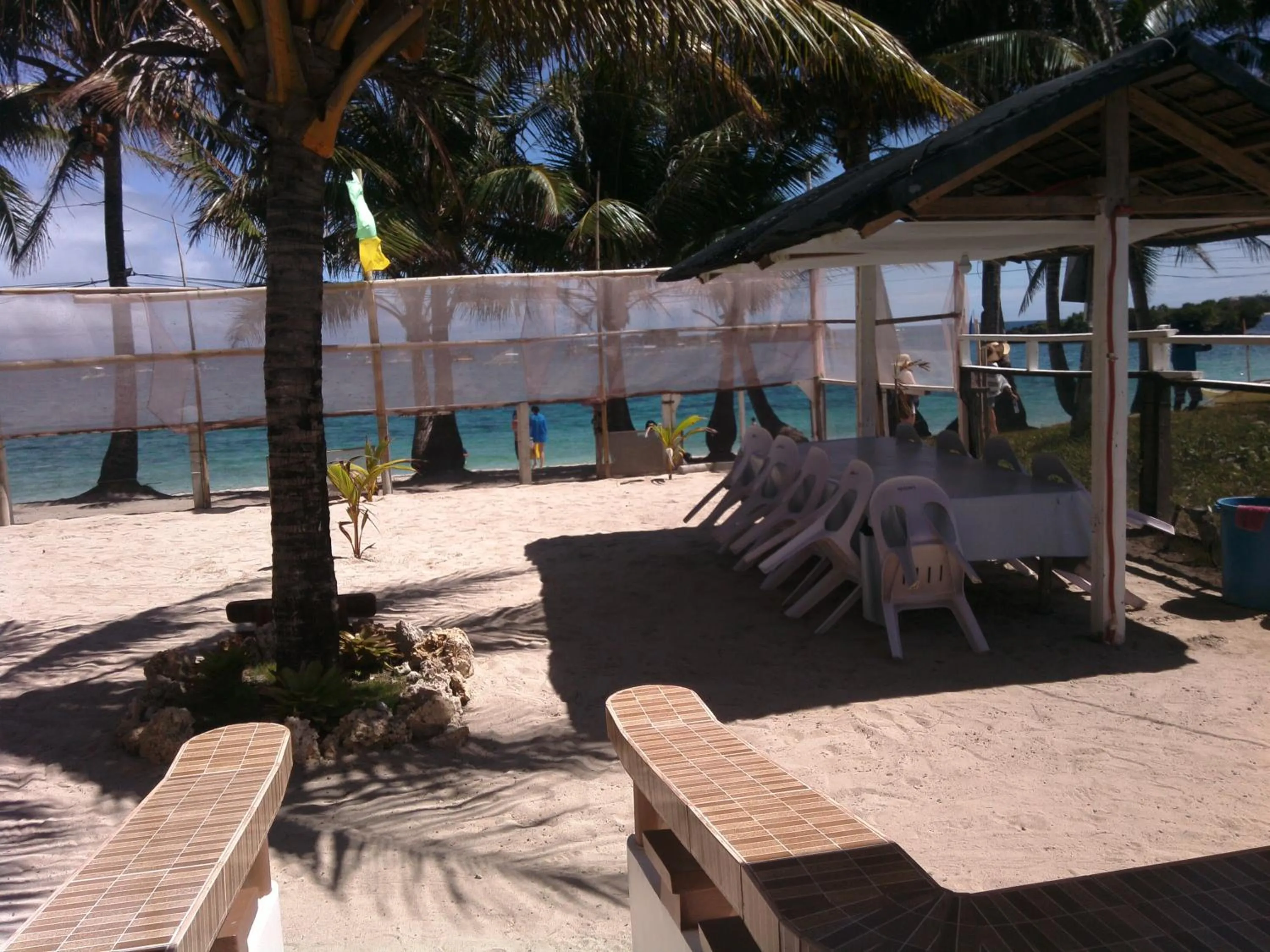 Patio in Marnin's Place