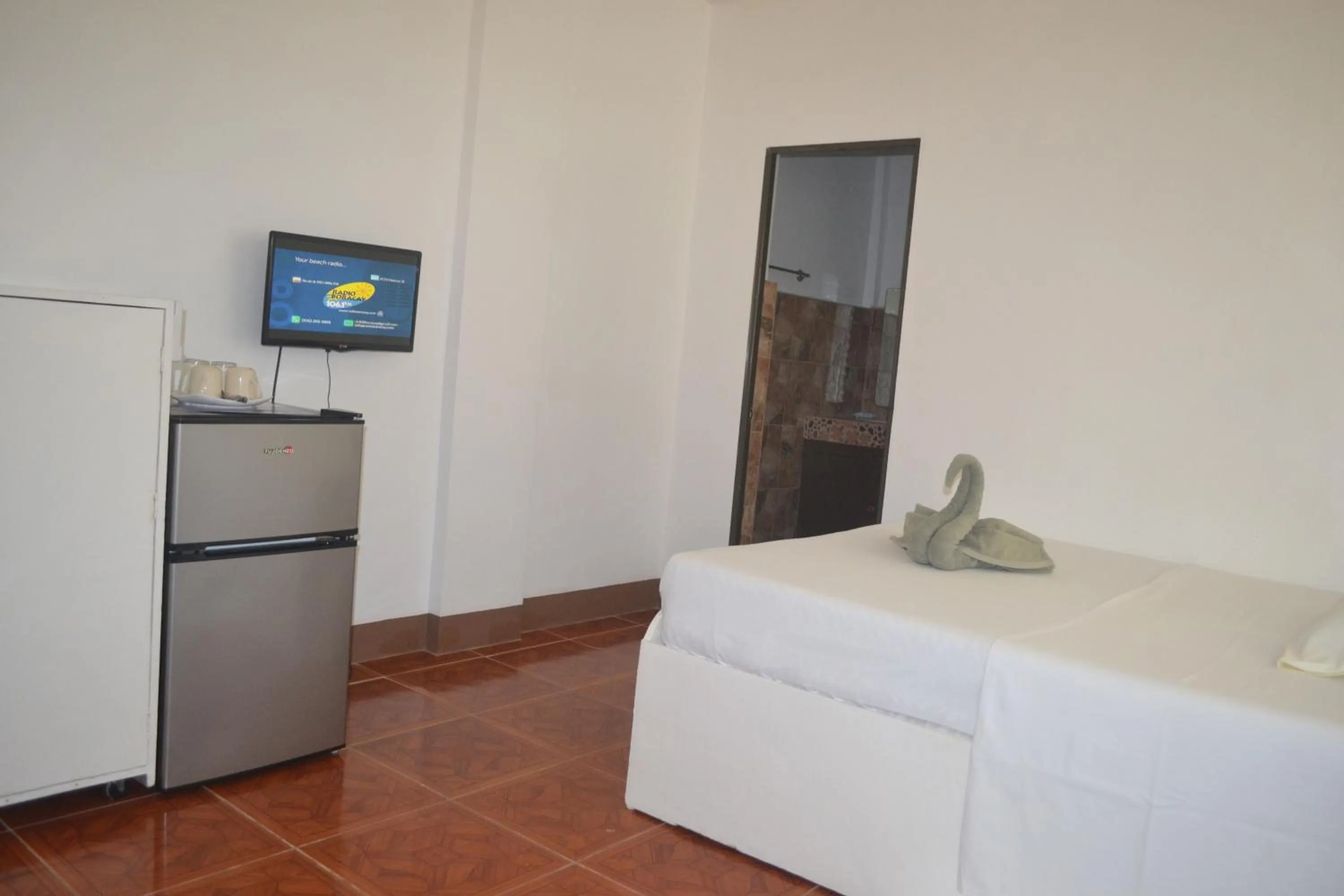 Bed in Marnin's Place