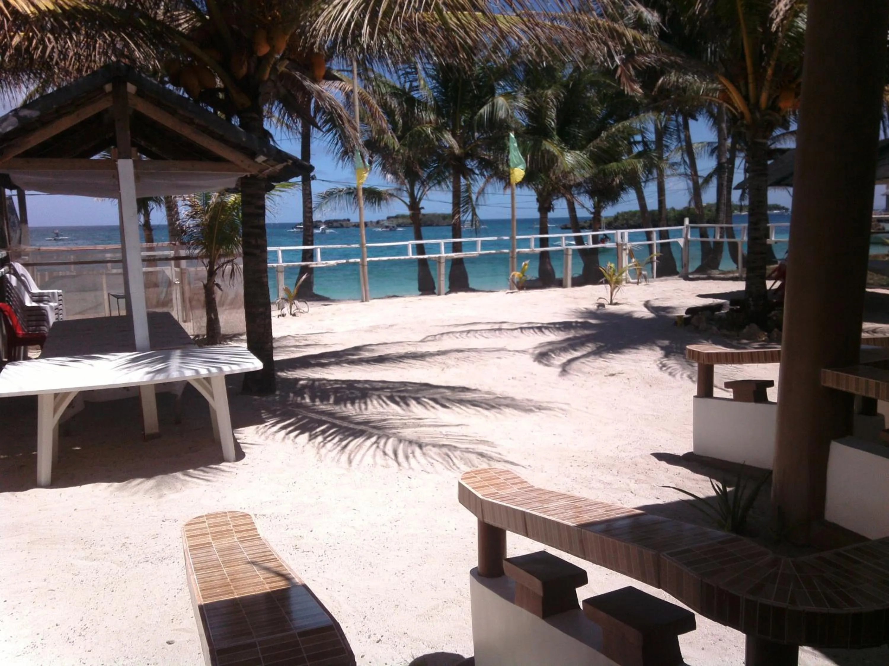 Patio in Marnin's Place