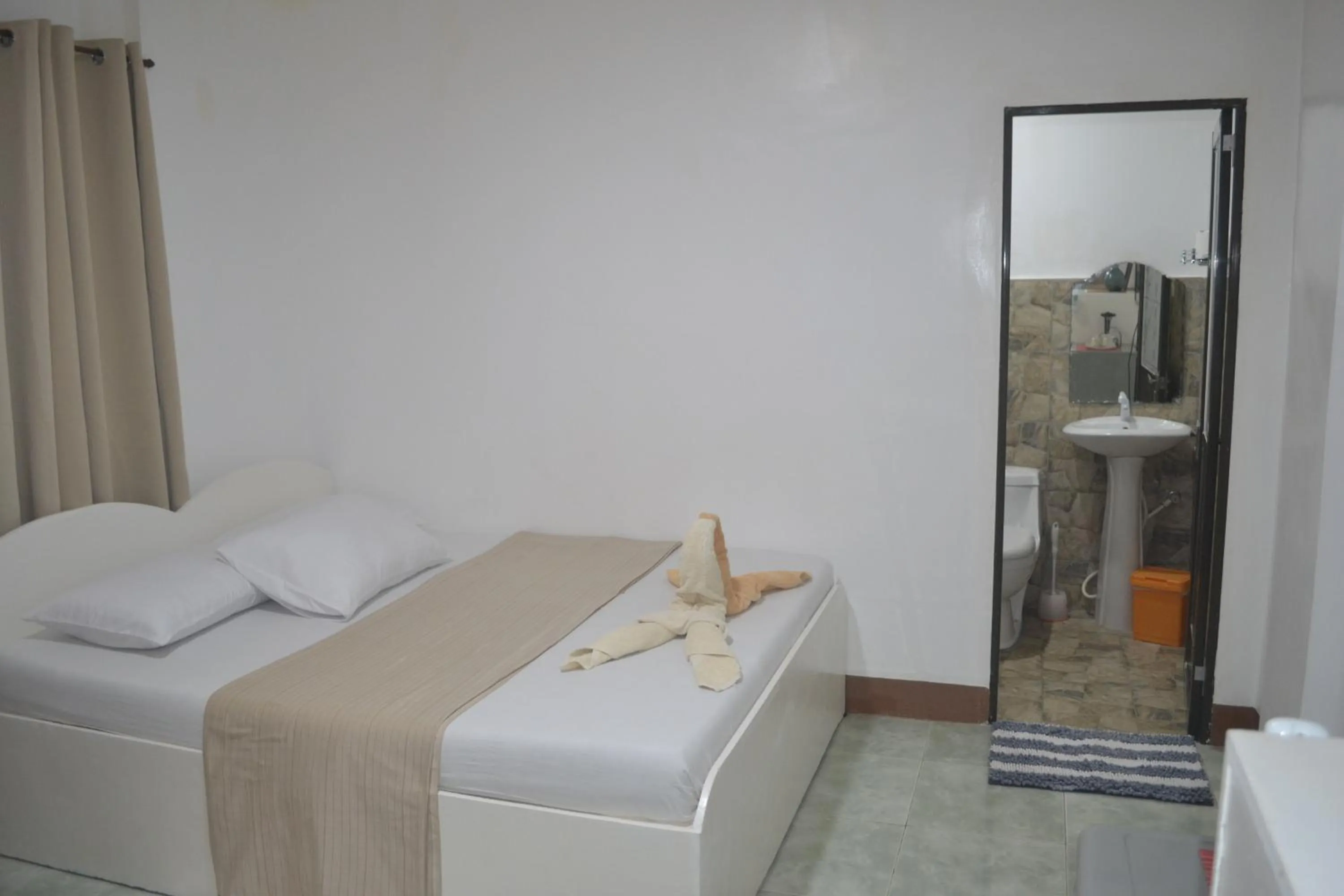 Bed in Marnin's Place