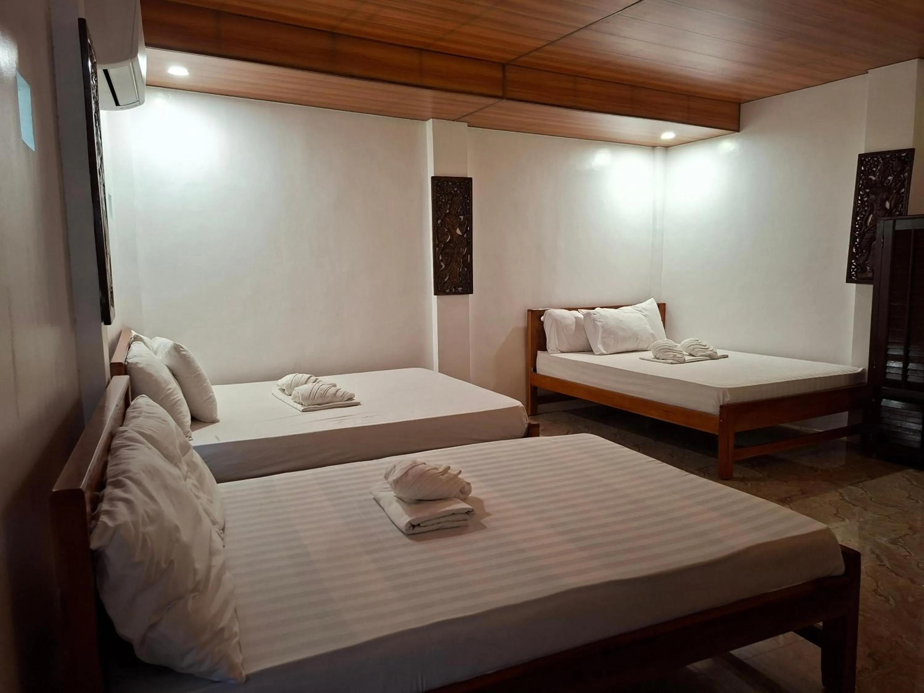 Bed in Marnin's Place