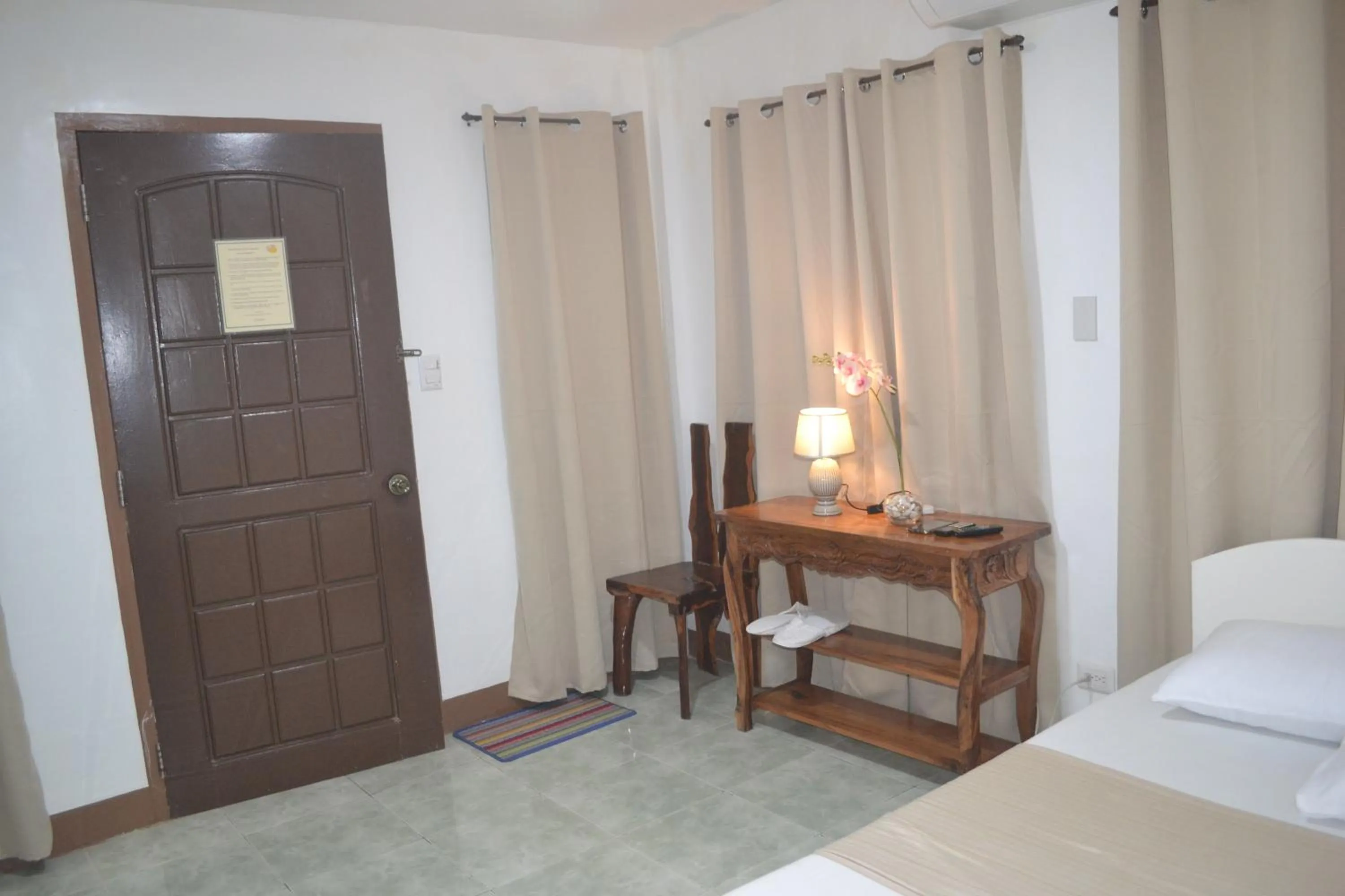 Bed in Marnin's Place