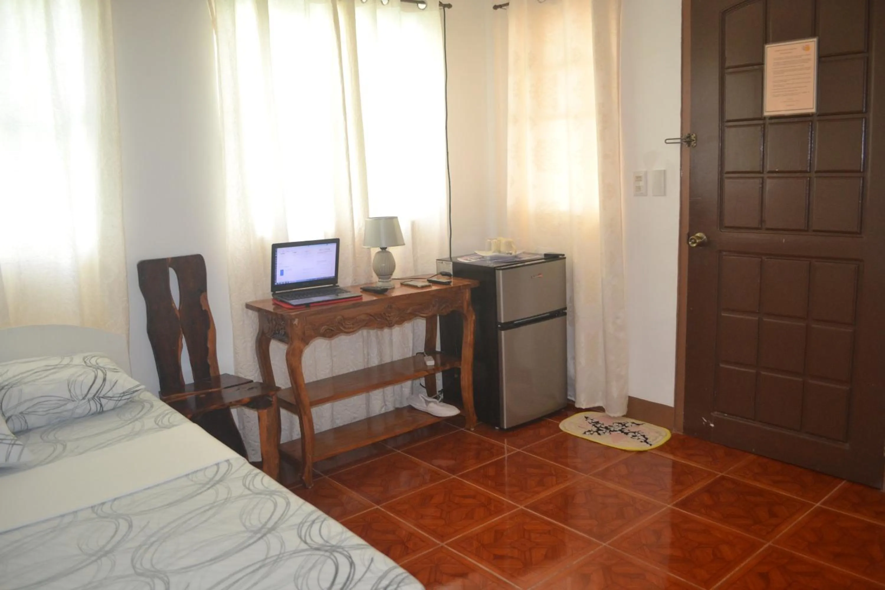 Bed in Marnin's Place