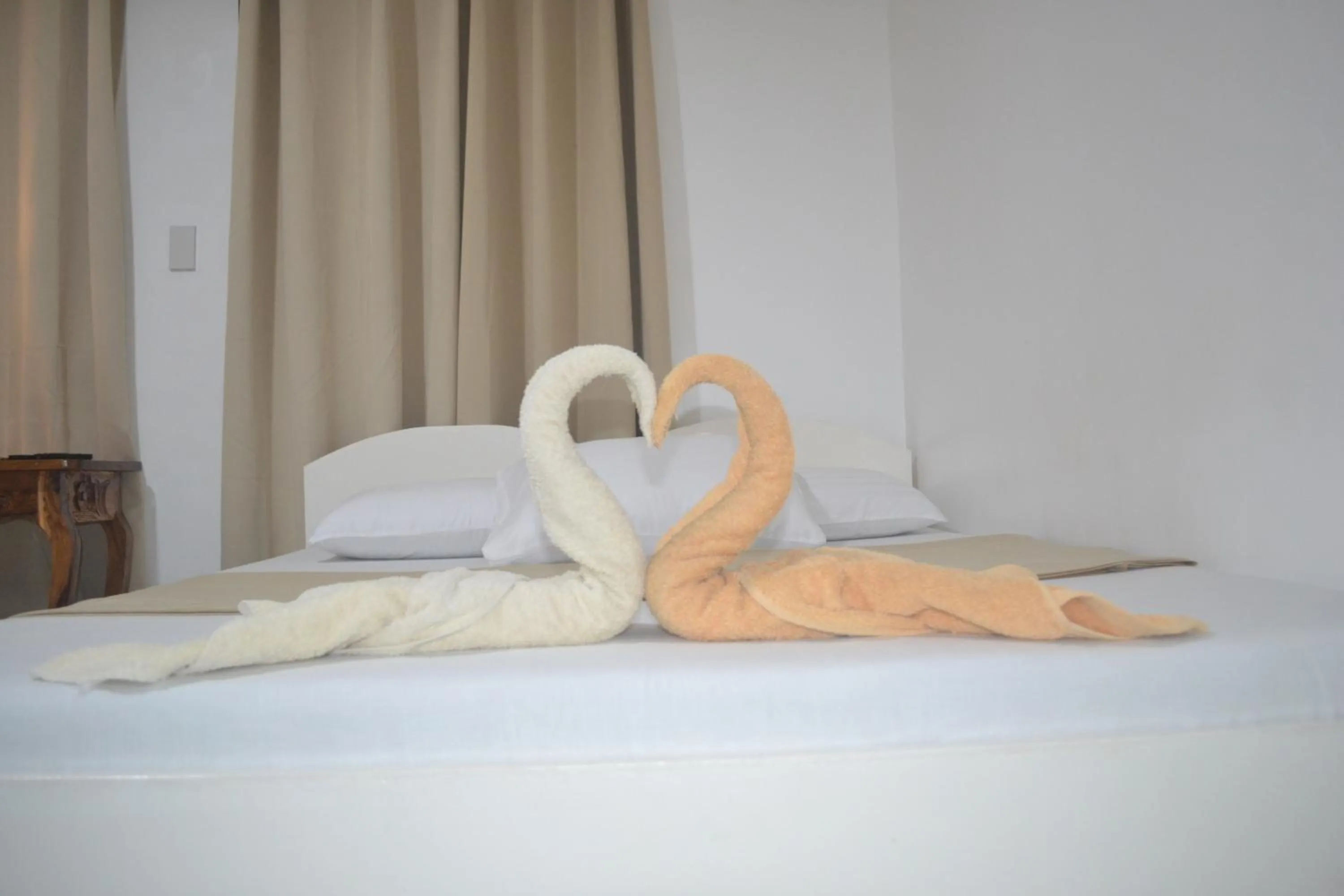 Bed in Marnin's Place