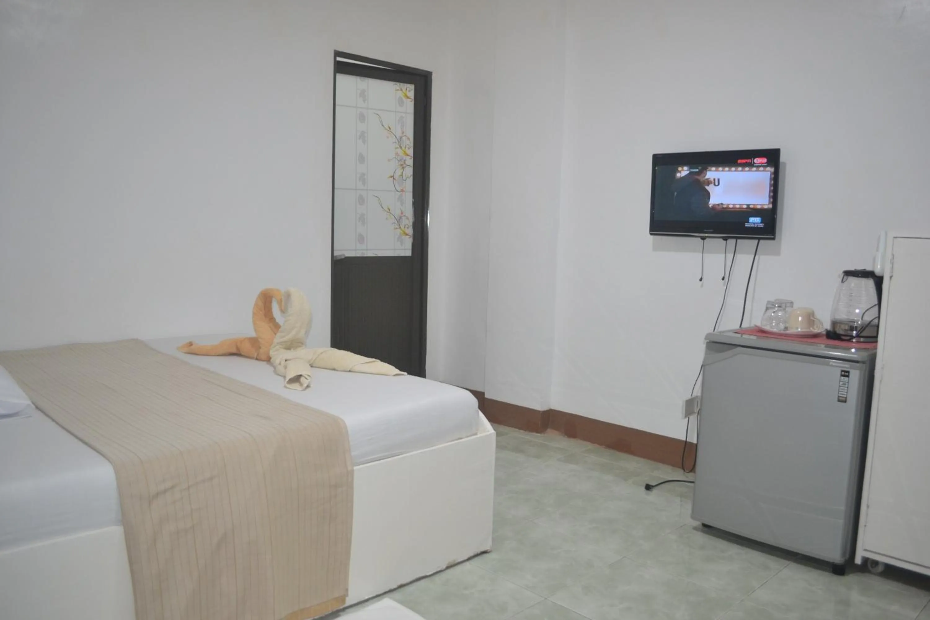 Bed in Marnin's Place