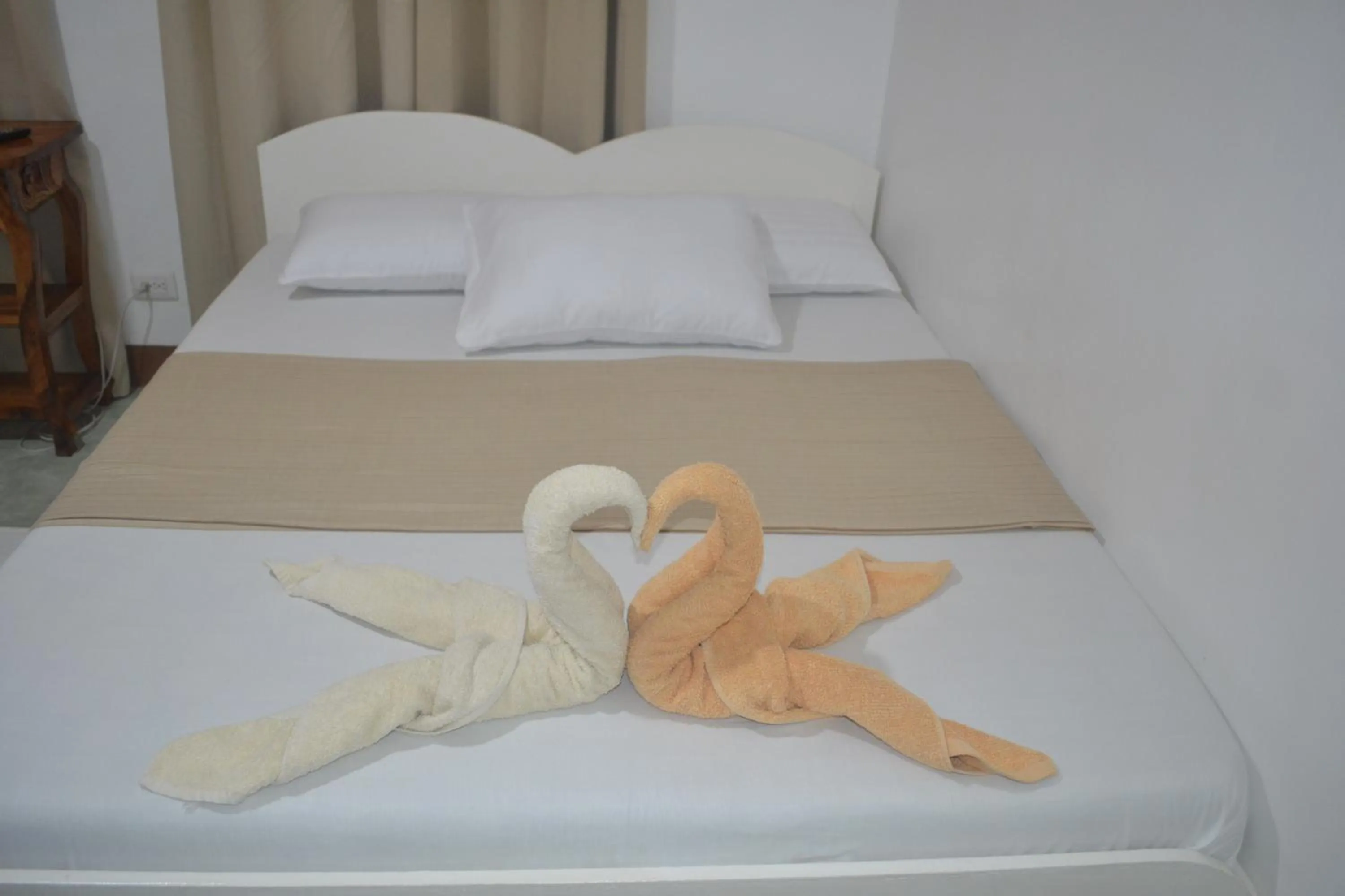 Bed in Marnin's Place