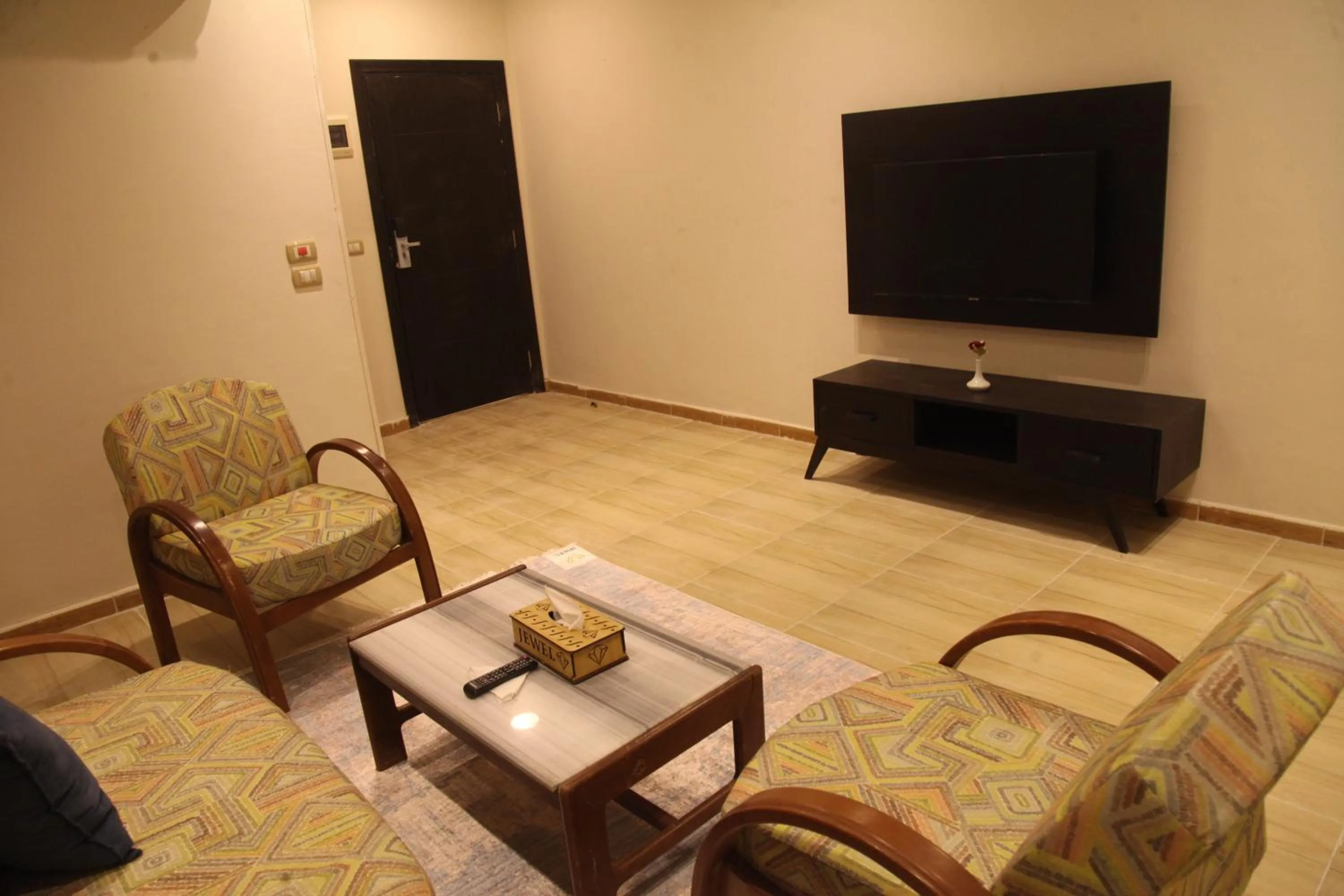 TV and multimedia in Jewel Assiut Hotel