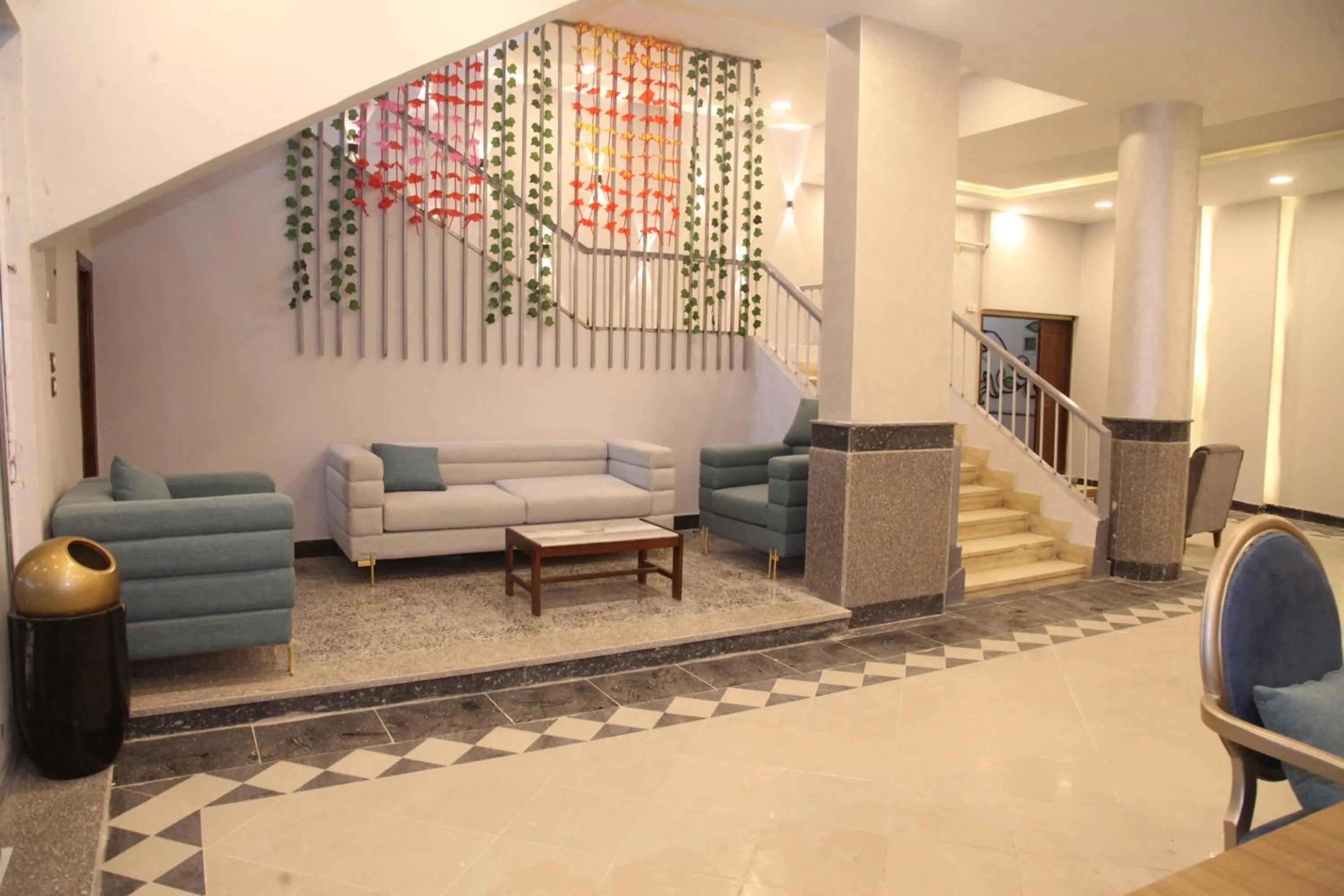 Lobby or reception in Jewel Assiut Hotel