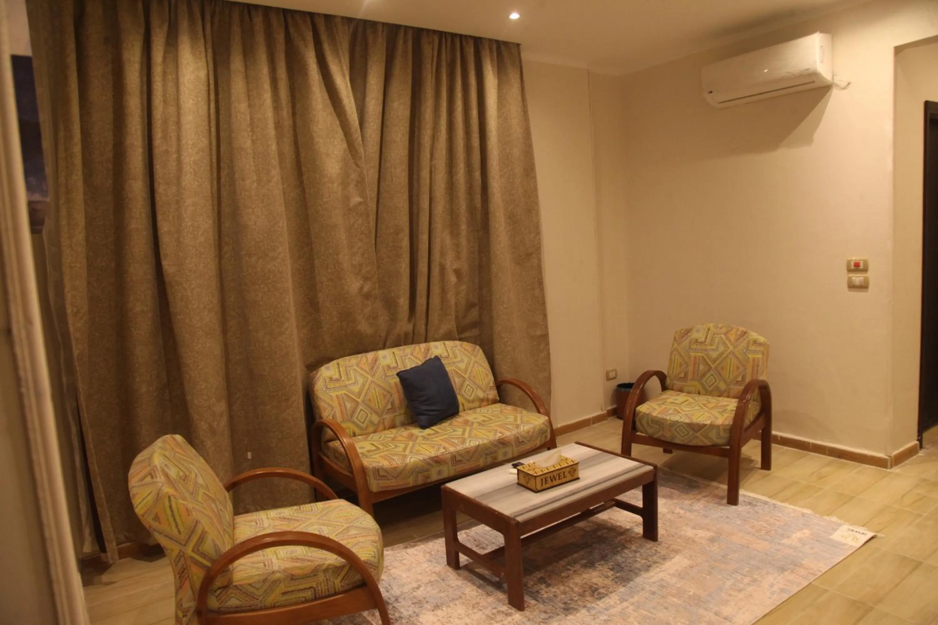 Living room in Jewel Assiut Hotel