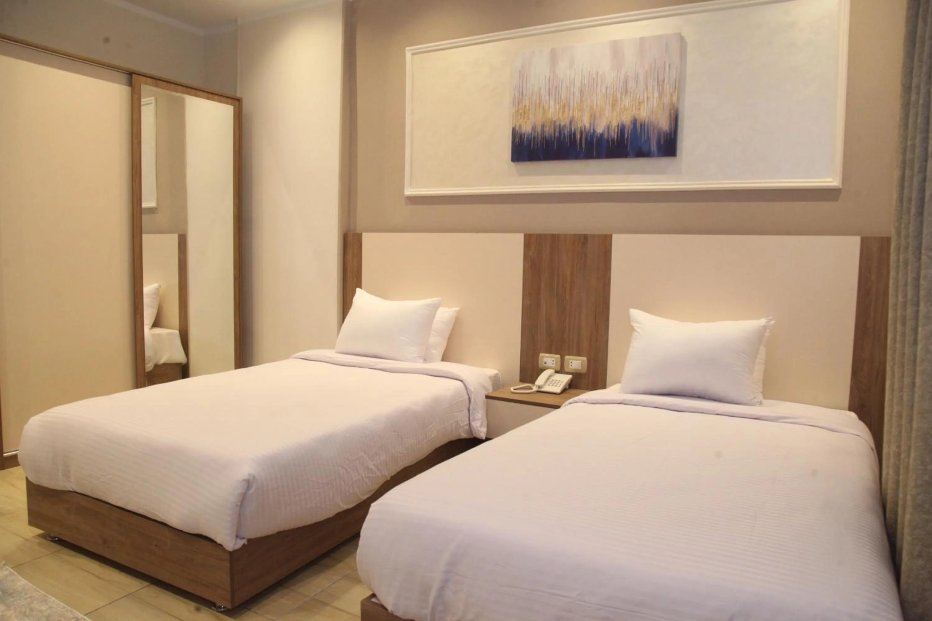 Bedroom, Bed in Jewel Assiut Hotel
