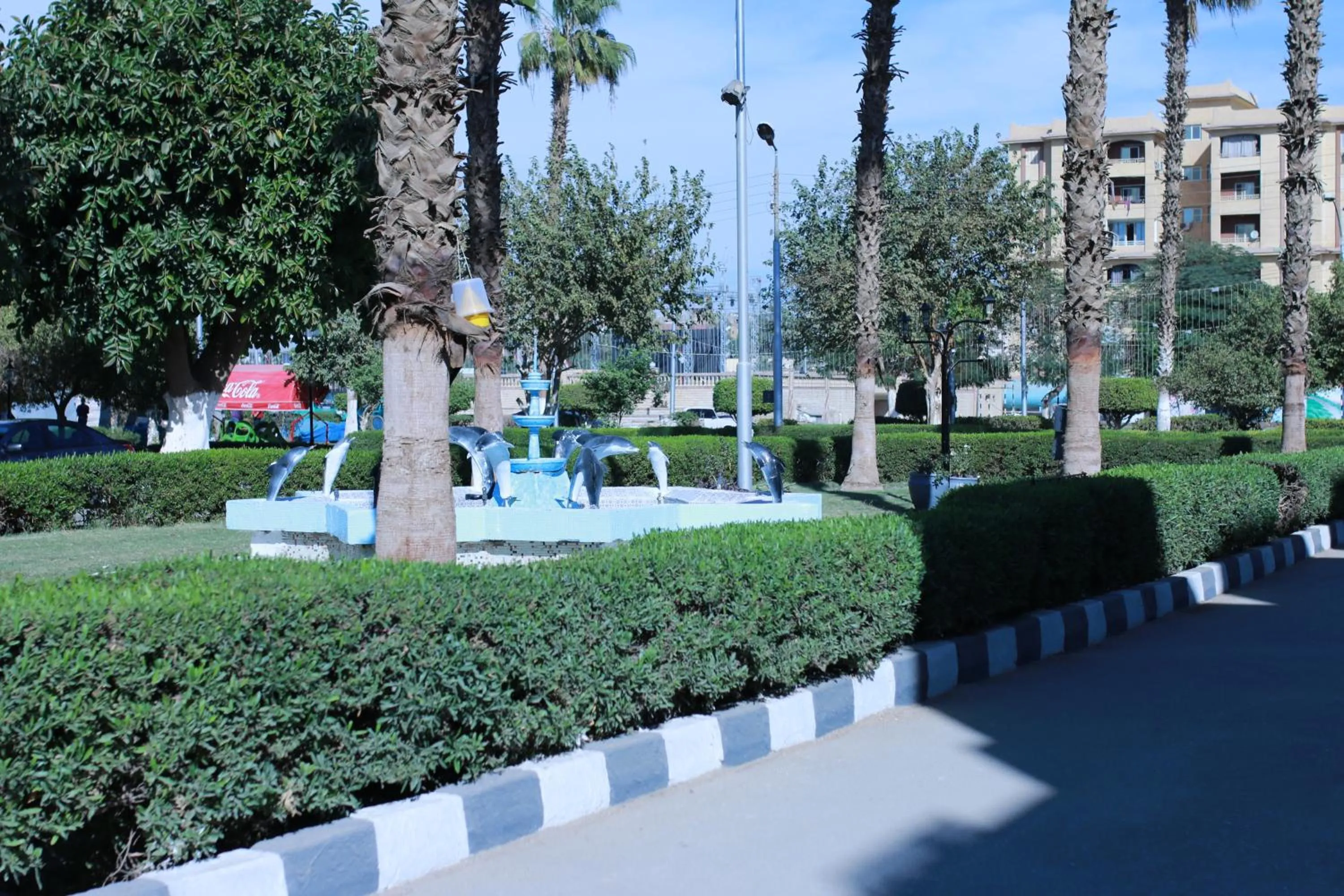 Garden in Jewel Assiut Hotel