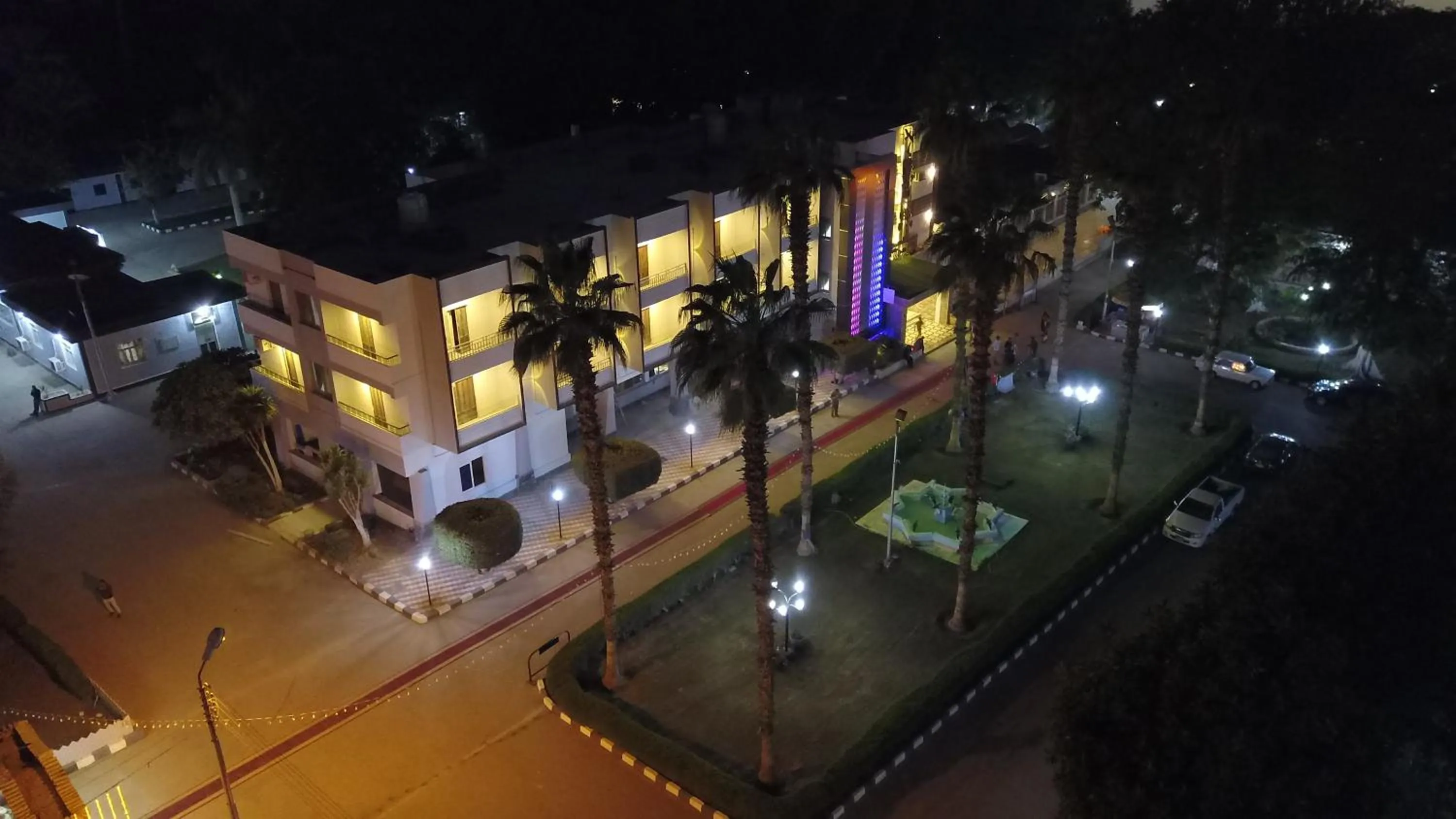 City view in Jewel Assiut Hotel