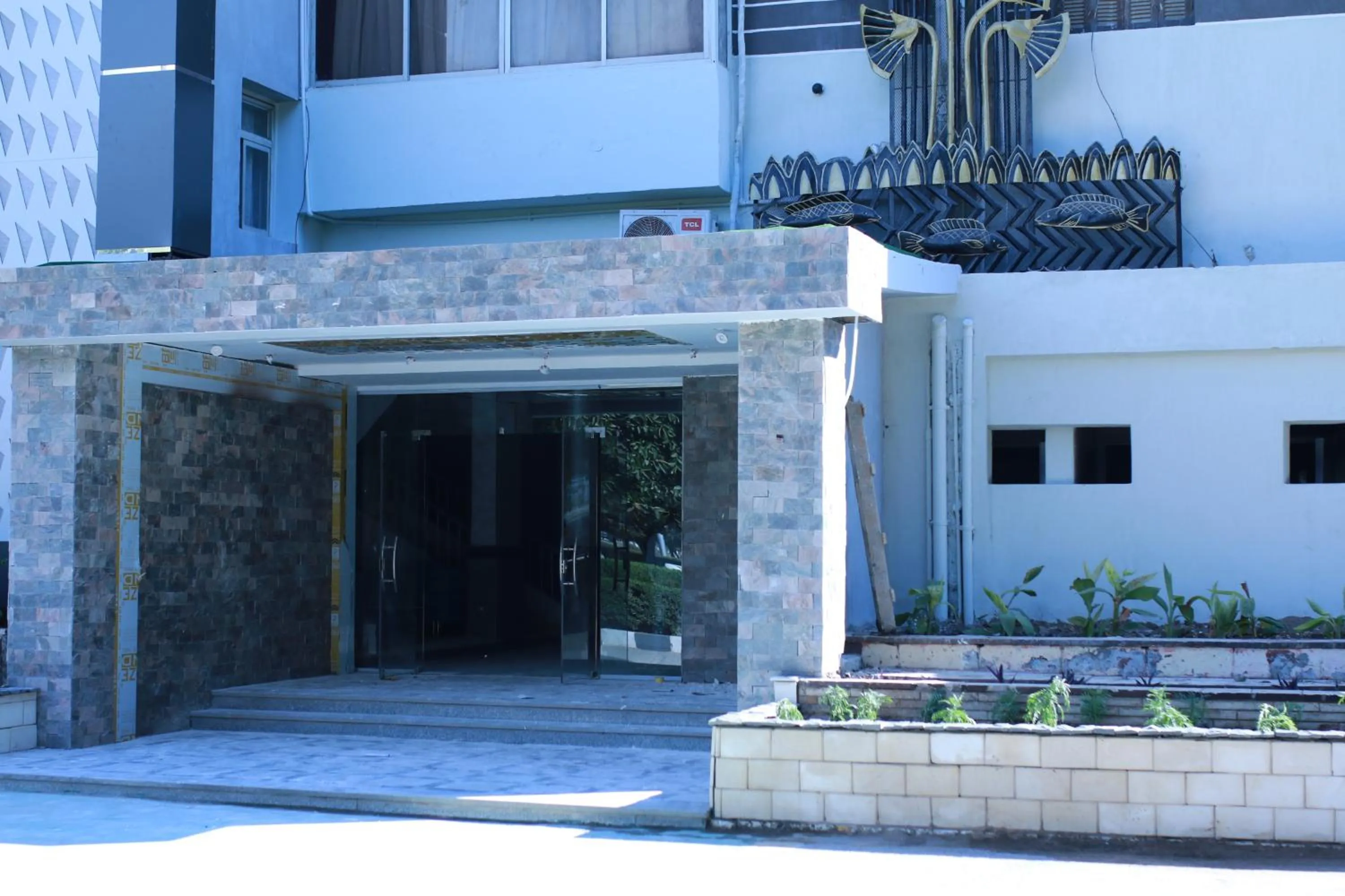 Facade/entrance in Jewel Assiut Hotel