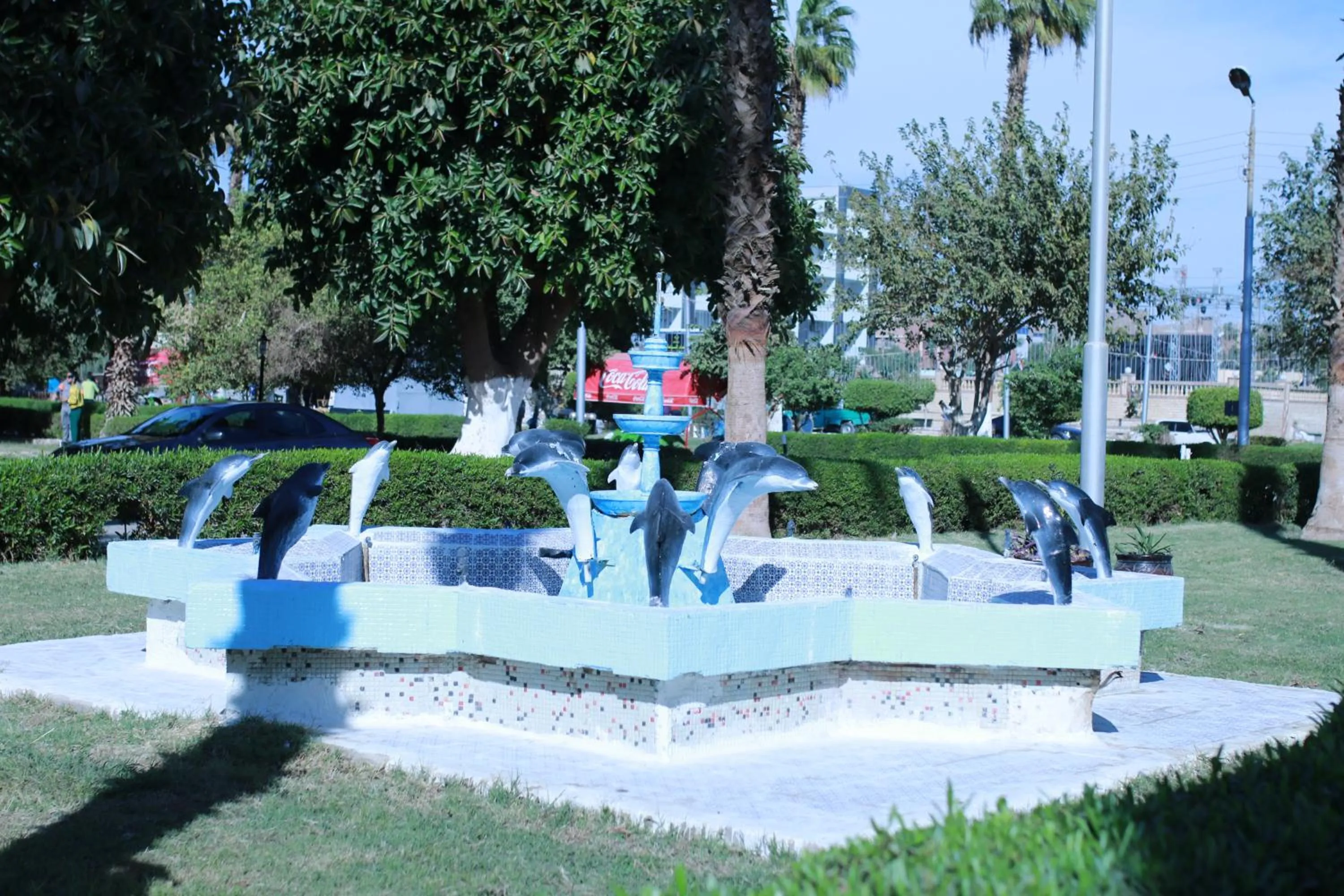 Garden in Jewel Assiut Hotel