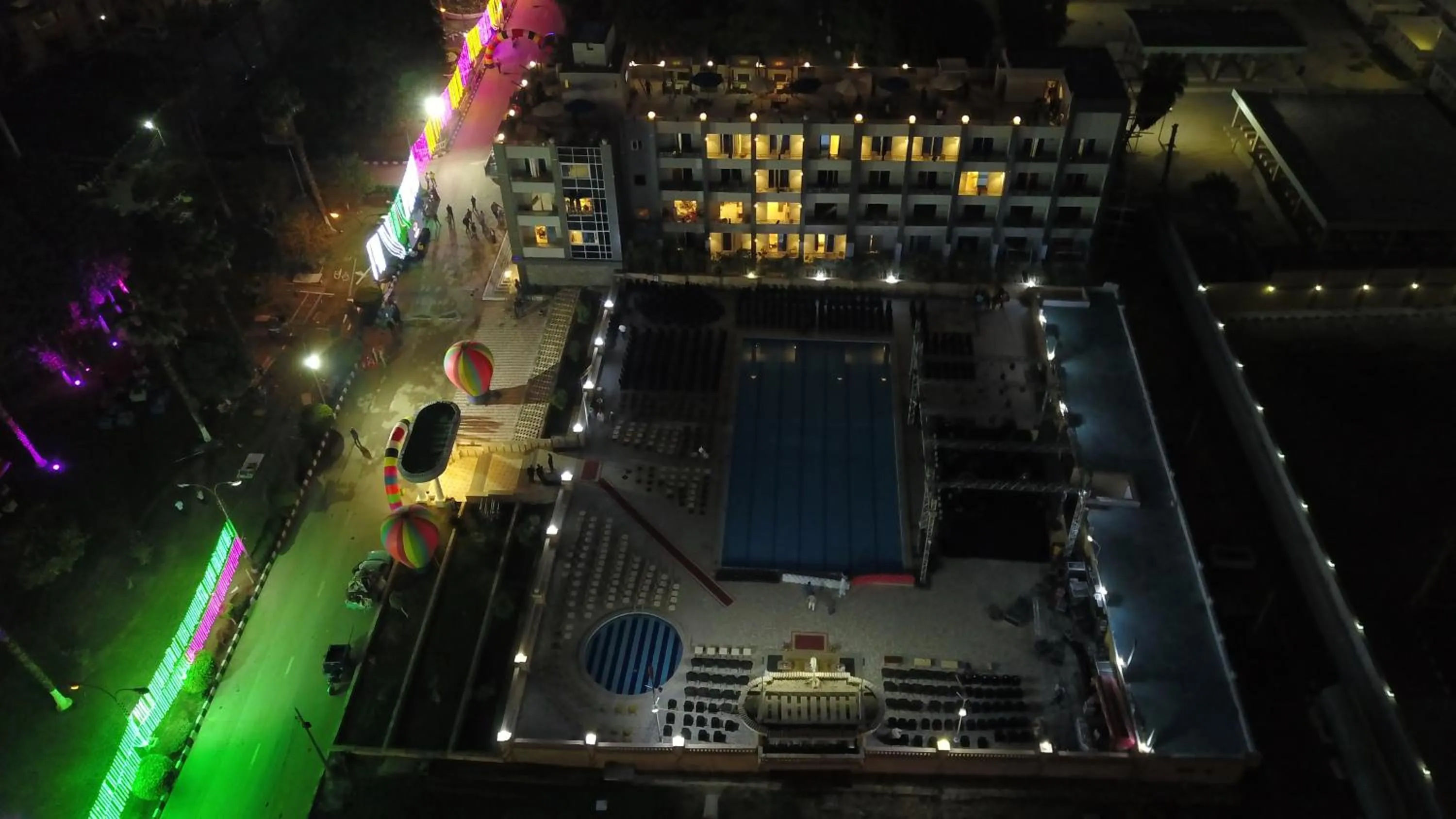 Bird's eye view in Jewel Assiut Hotel