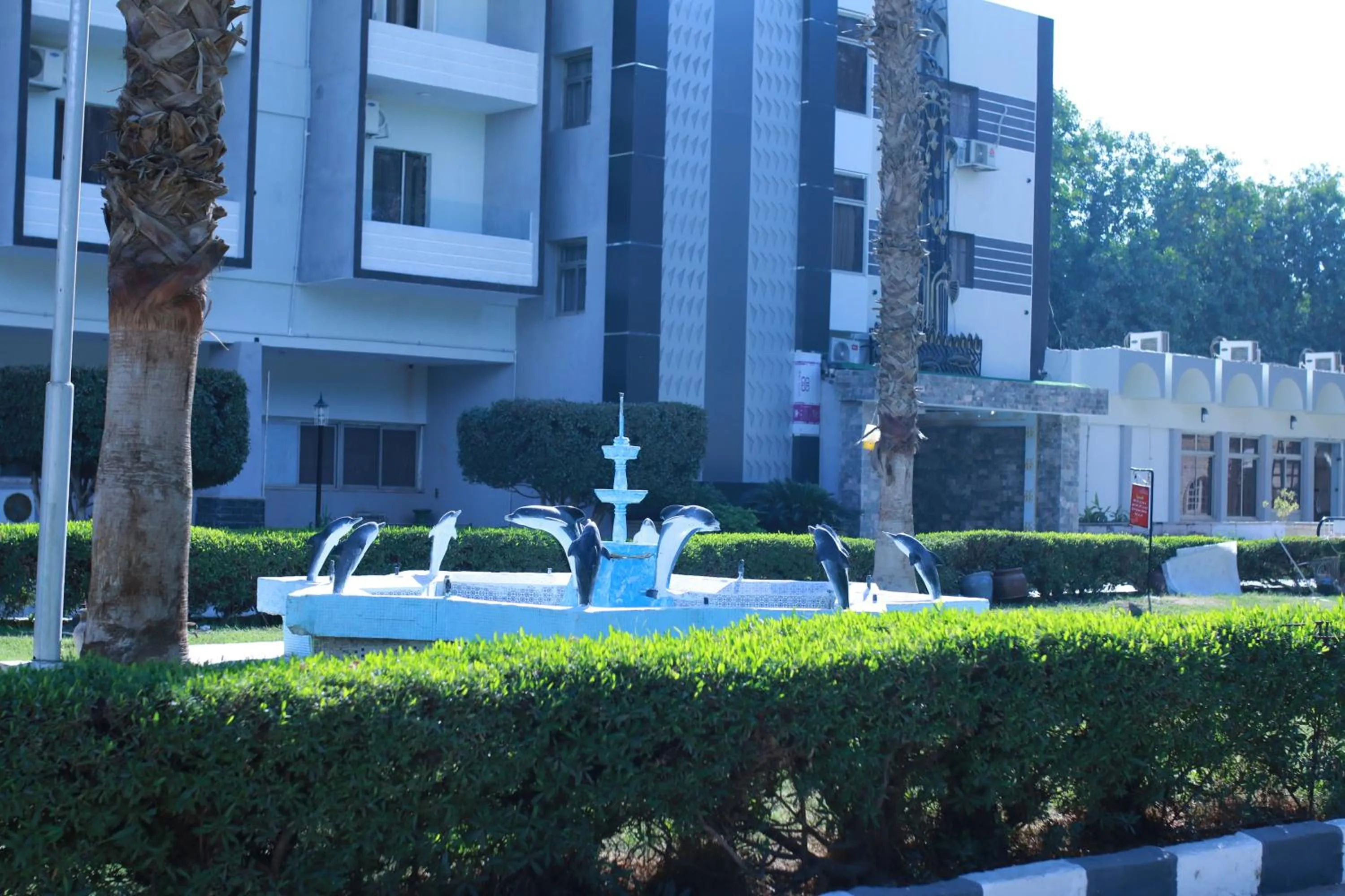 Garden in Jewel Assiut Hotel