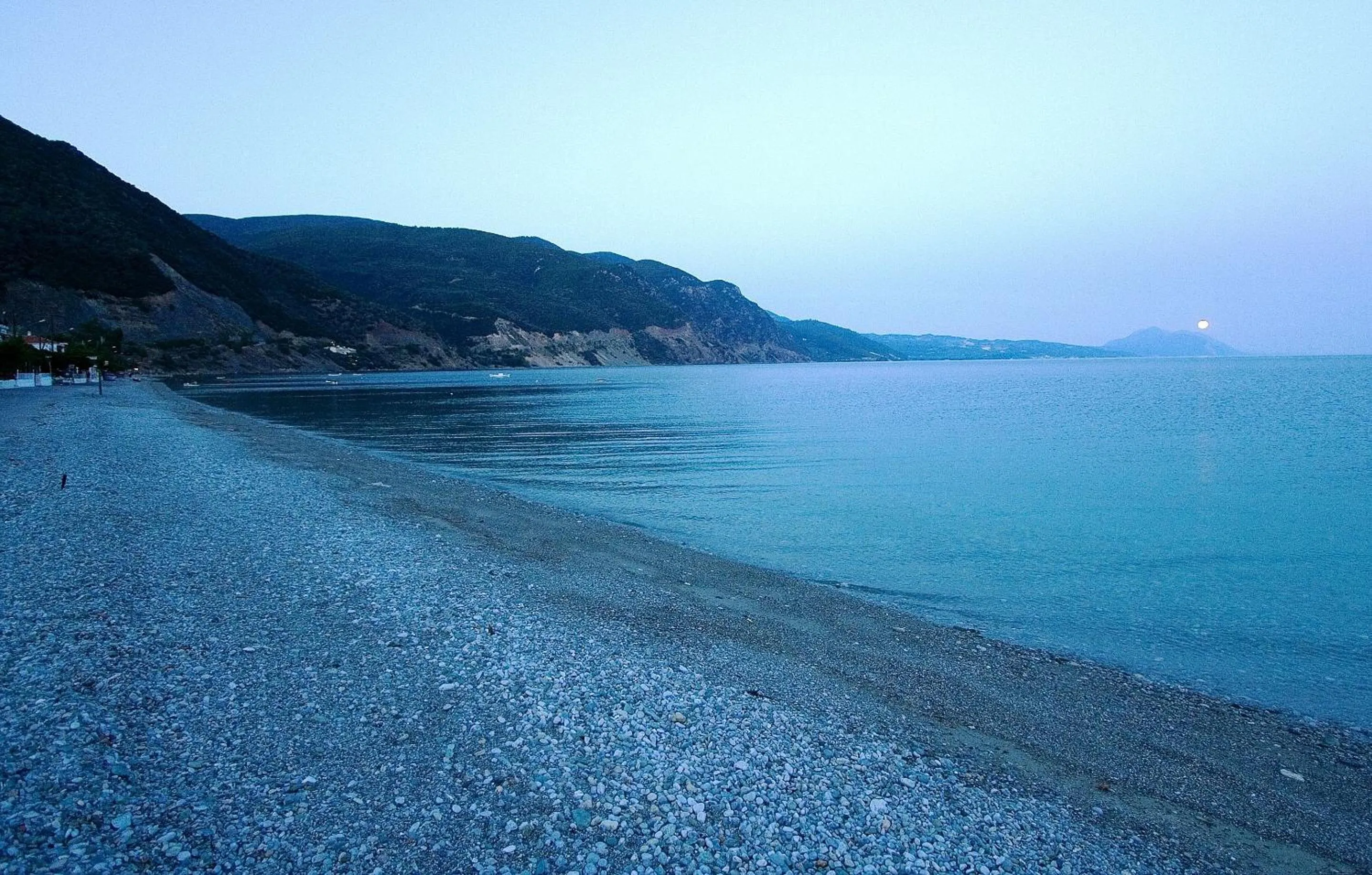 Beach in Pharos Rooms