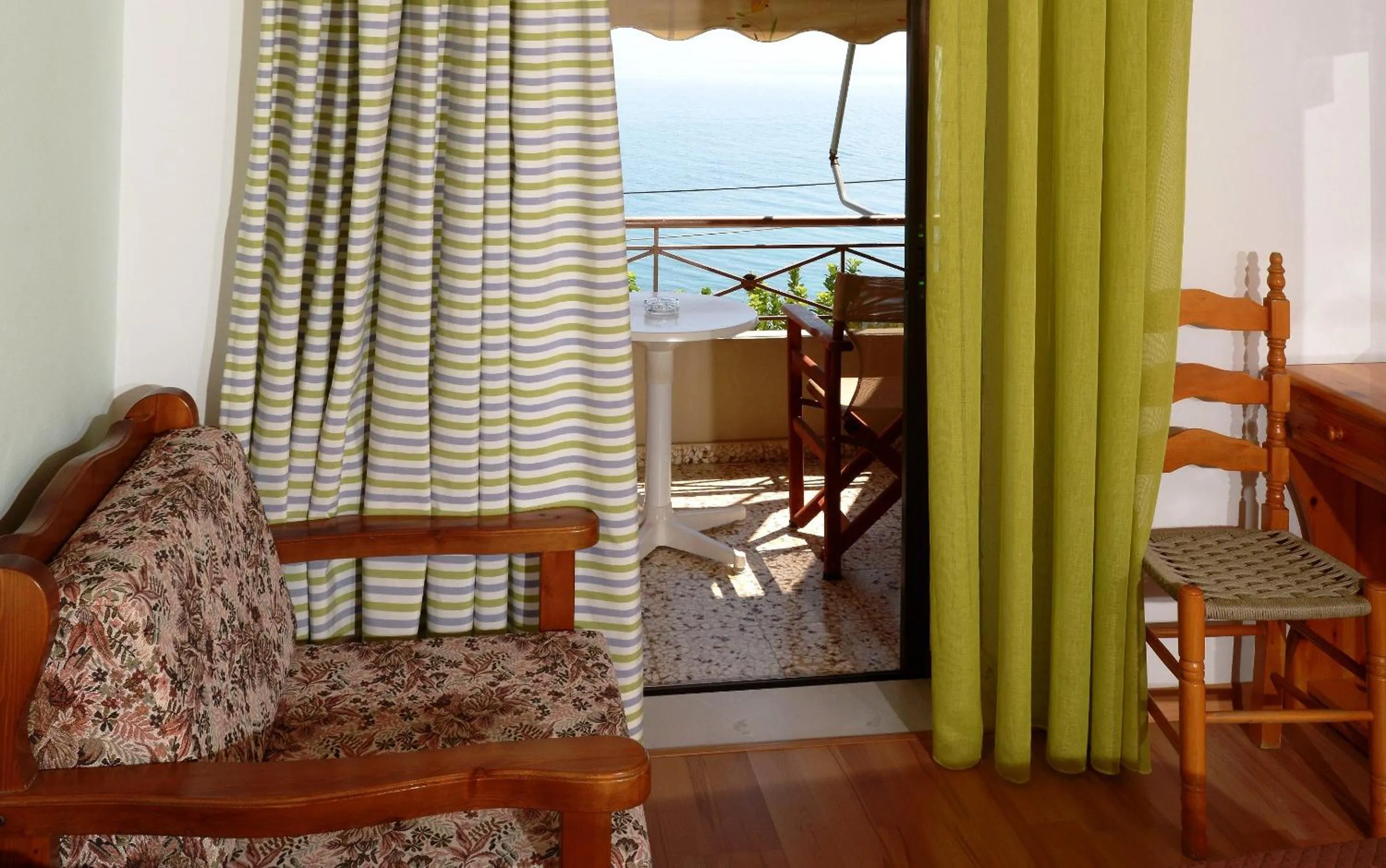 Balcony/Terrace in Pharos Rooms