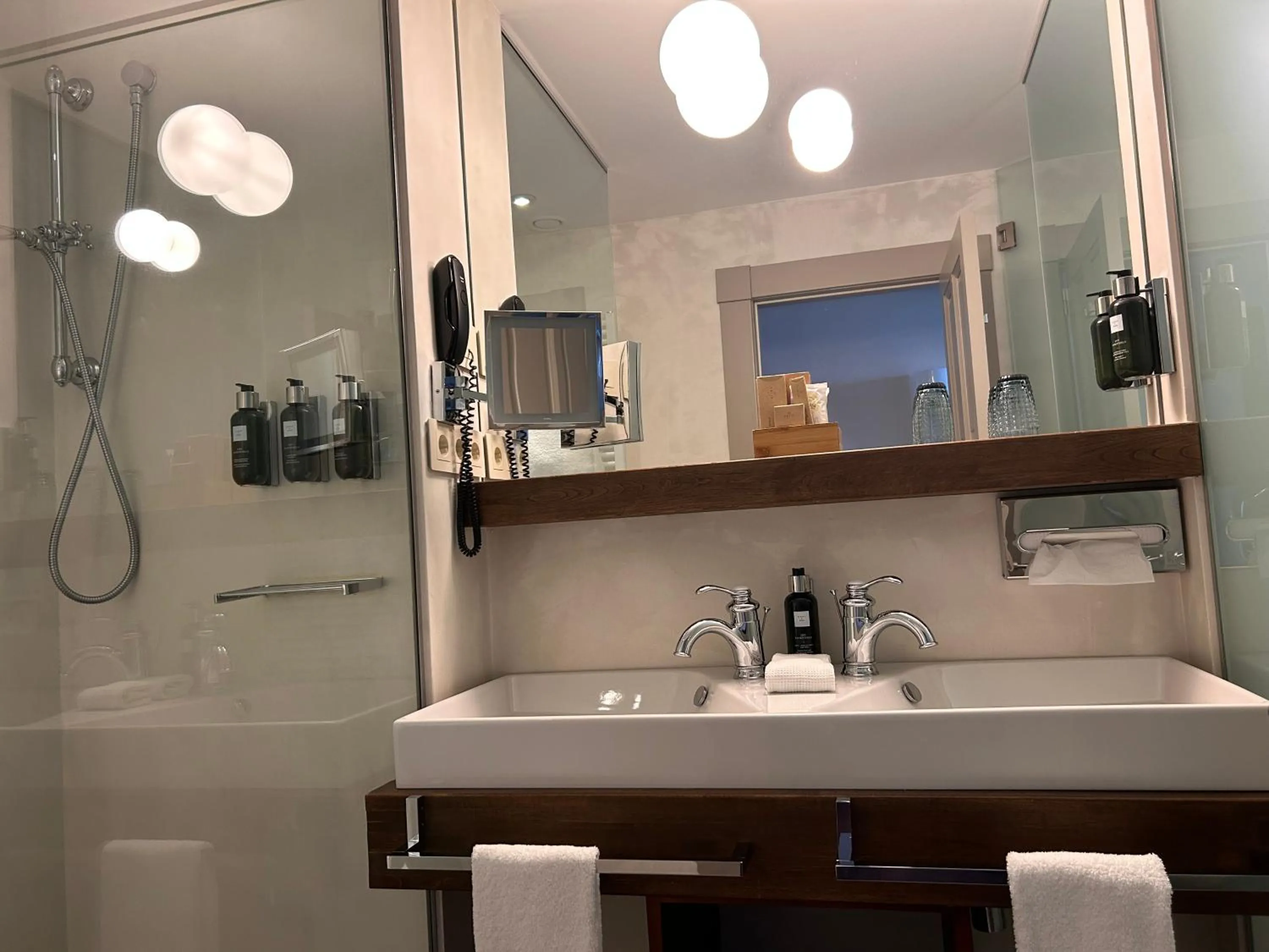 Bathroom in Puebloastur Eco Resort Hotel & Spa Gran Lujo