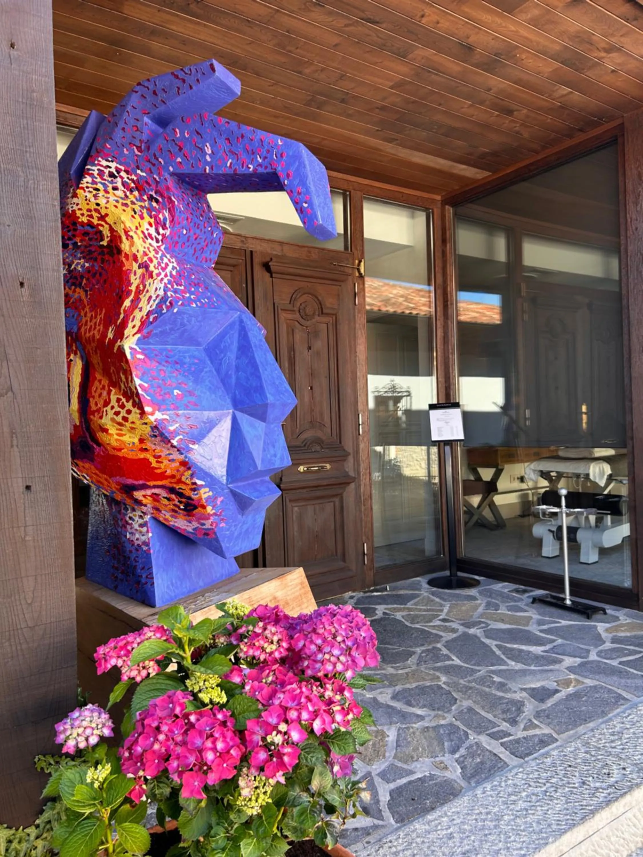 Lobby or reception in Puebloastur Eco Resort Hotel & Spa Gran Lujo