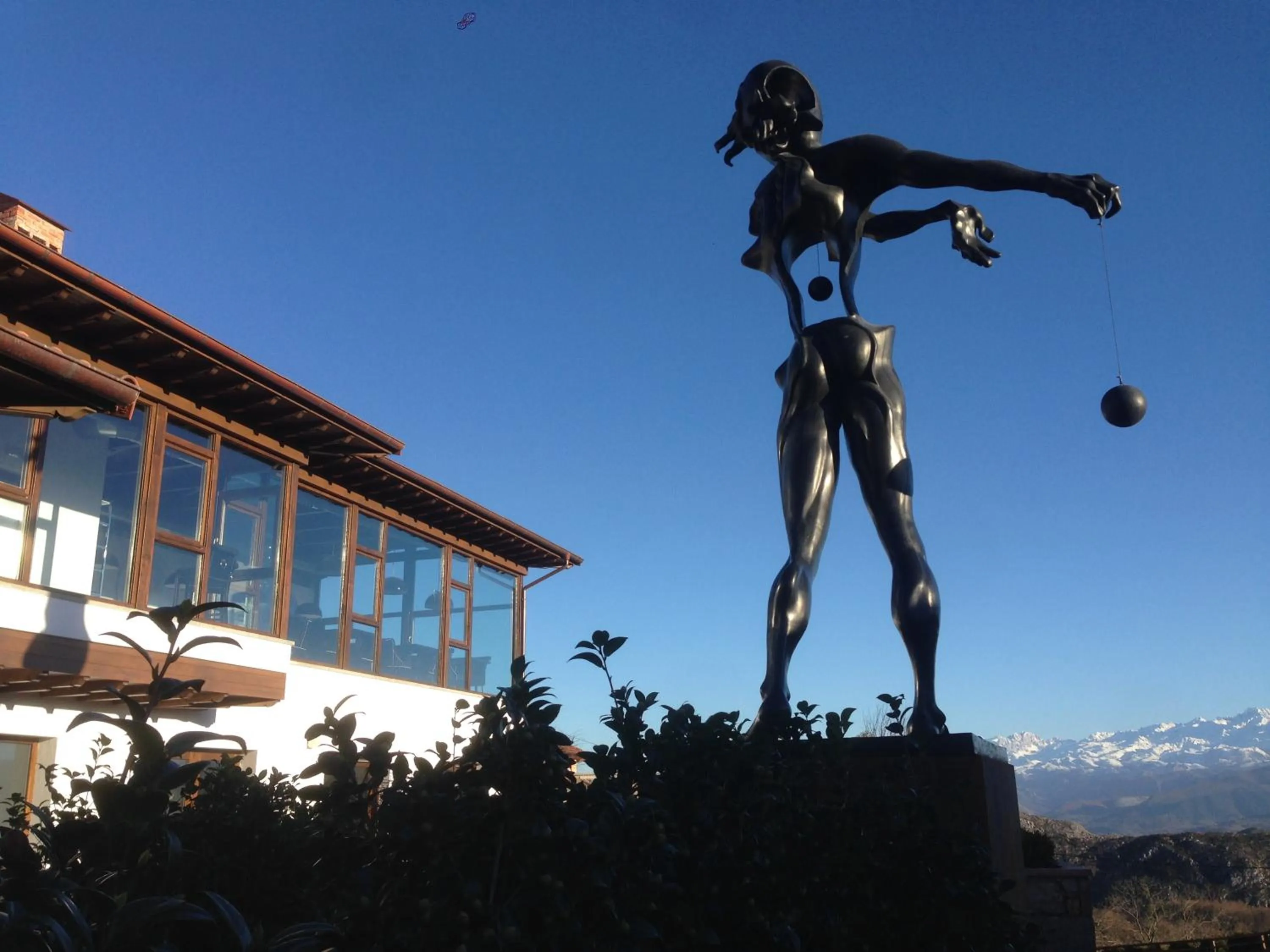 Patio in Puebloastur Eco Resort Hotel & Spa Gran Lujo