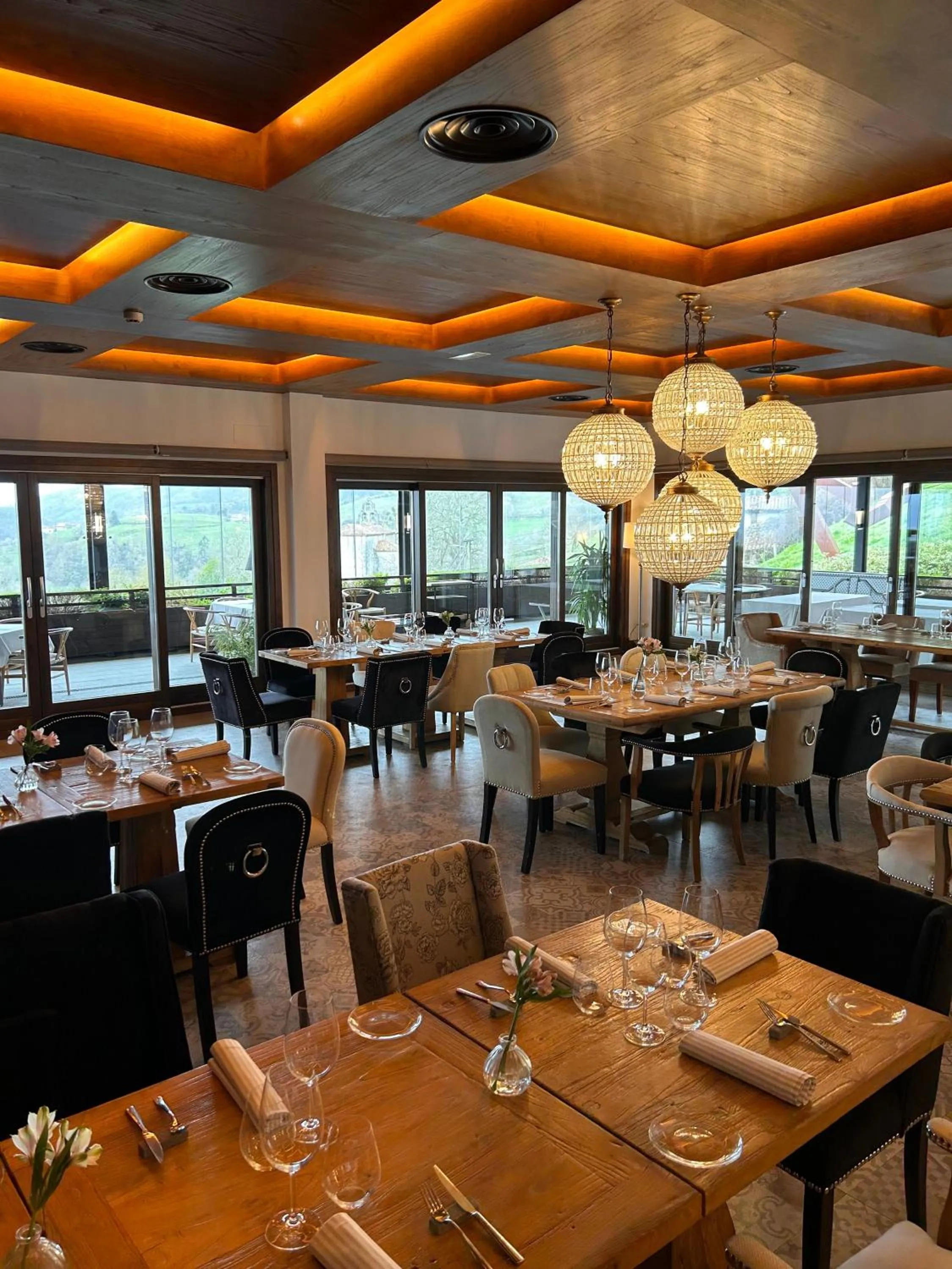 Restaurant/places to eat in Puebloastur Eco Resort Hotel & Spa Gran Lujo