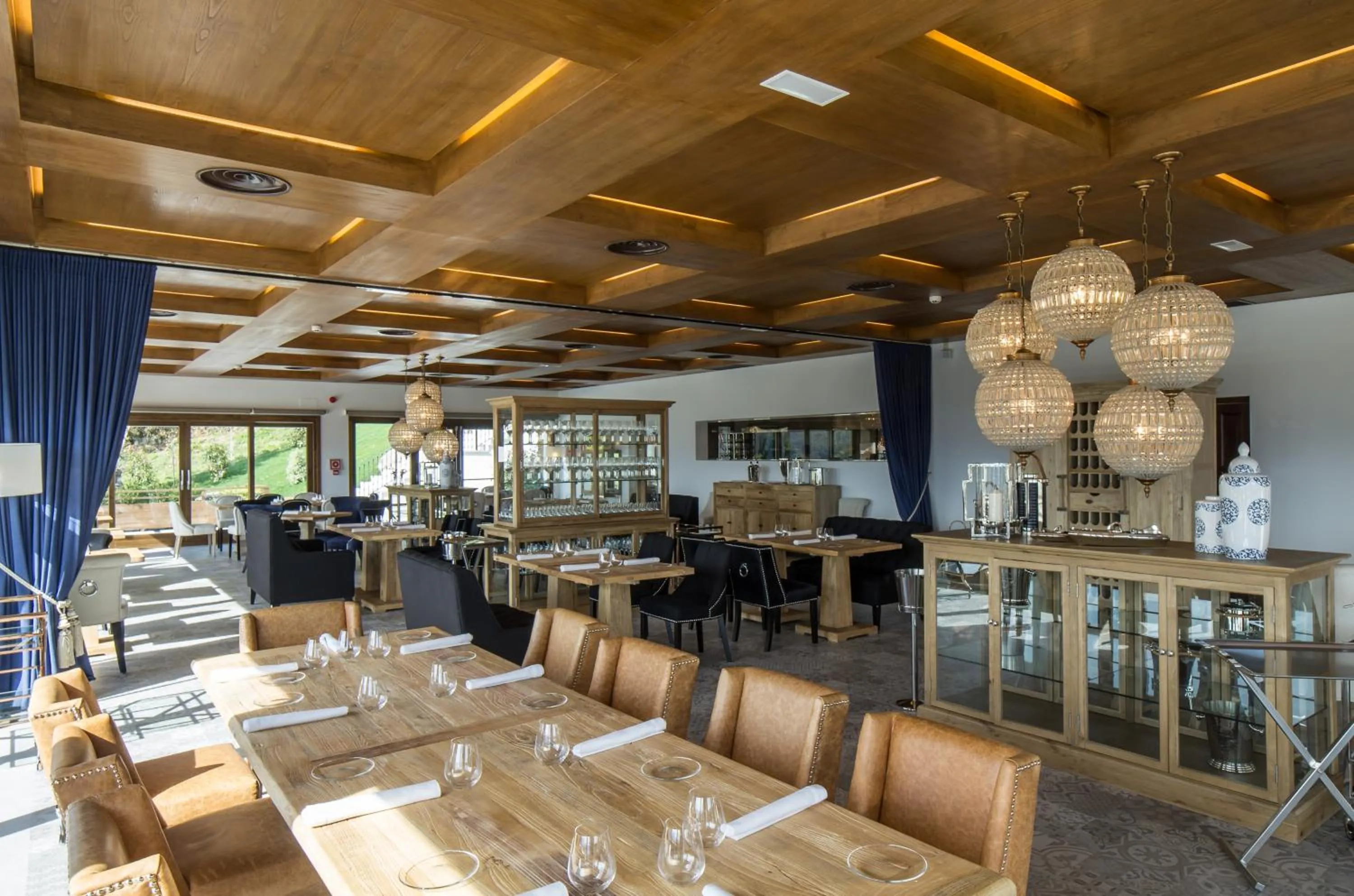 Restaurant/places to eat in Puebloastur Eco Resort Hotel & Spa Gran Lujo