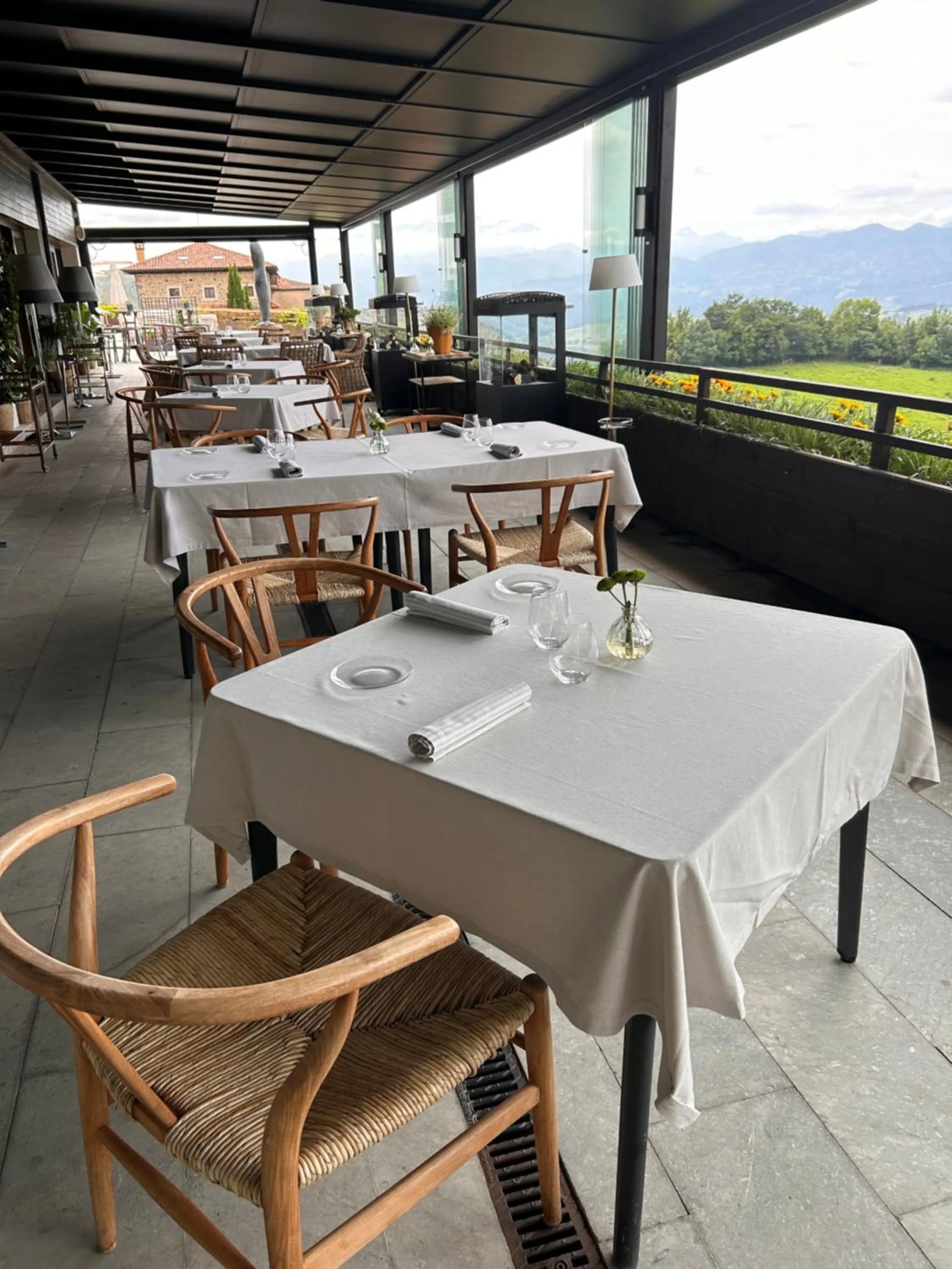 Restaurant/places to eat in Puebloastur Eco Resort Hotel & Spa Gran Lujo