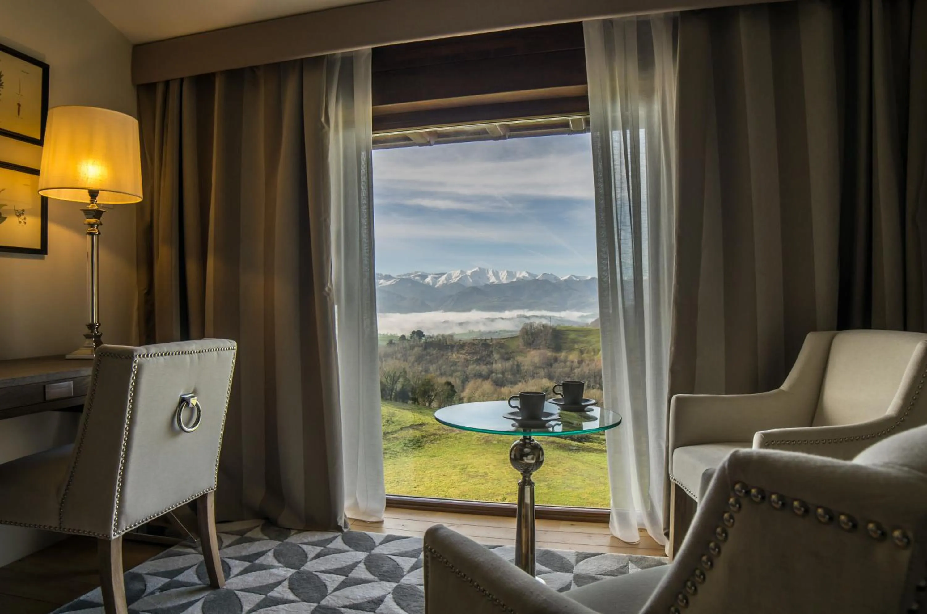 Seating area in Puebloastur Eco Resort Hotel & Spa Gran Lujo