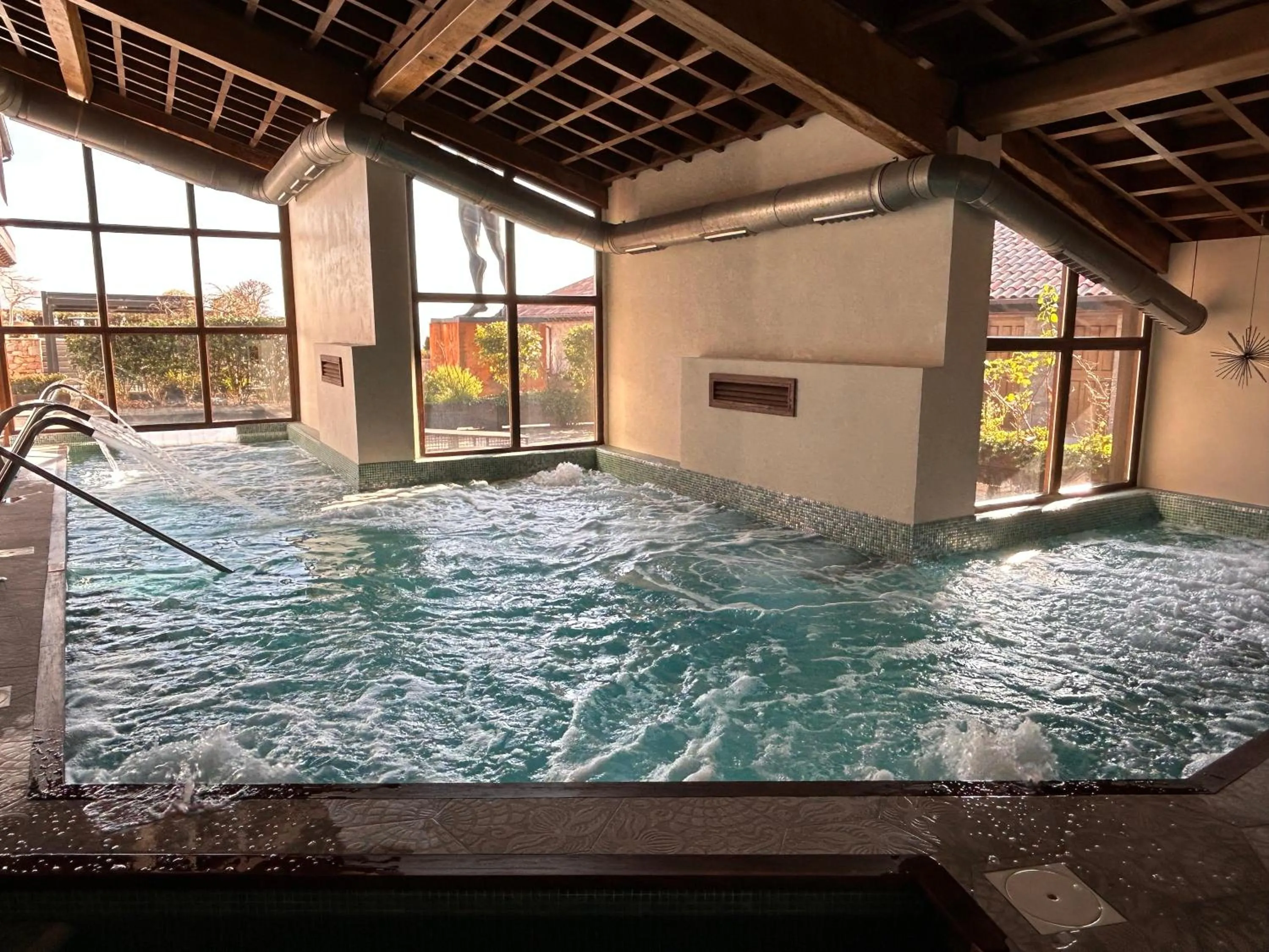 Spa and wellness centre/facilities in Puebloastur Eco Resort Hotel & Spa Gran Lujo
