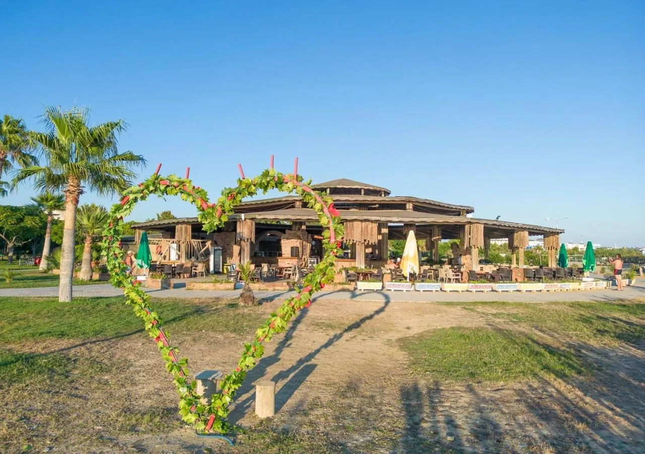 Garden in Armas Pemar Beach