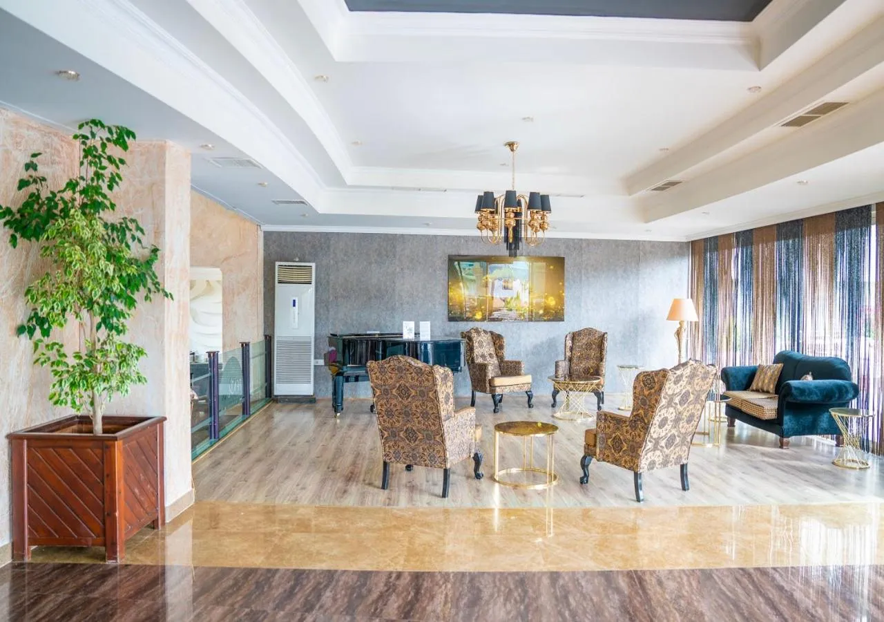 Lobby or reception in Armas Pemar Beach