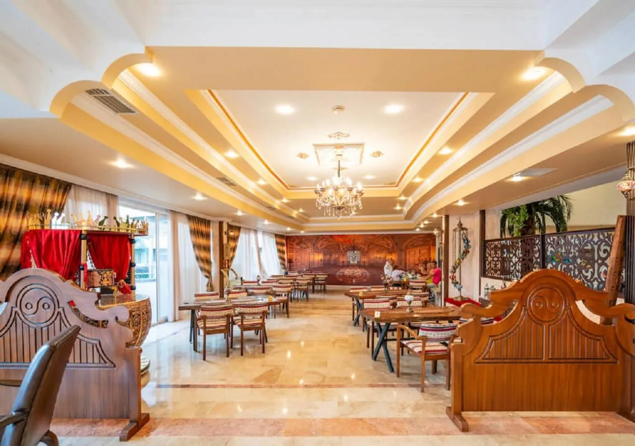 Lounge or bar in Armas Pemar Beach