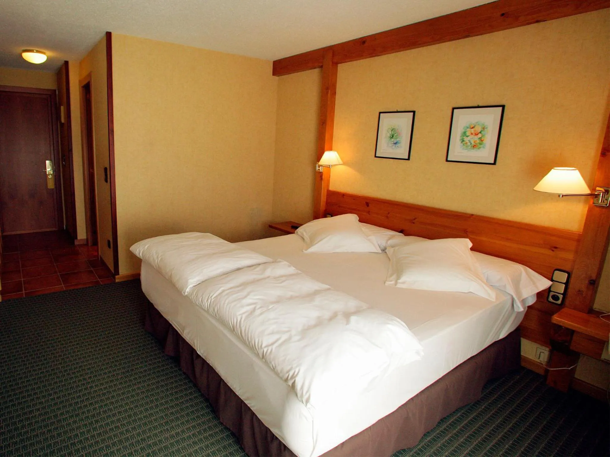 Photo of the whole room, Bed in Sport Hotel