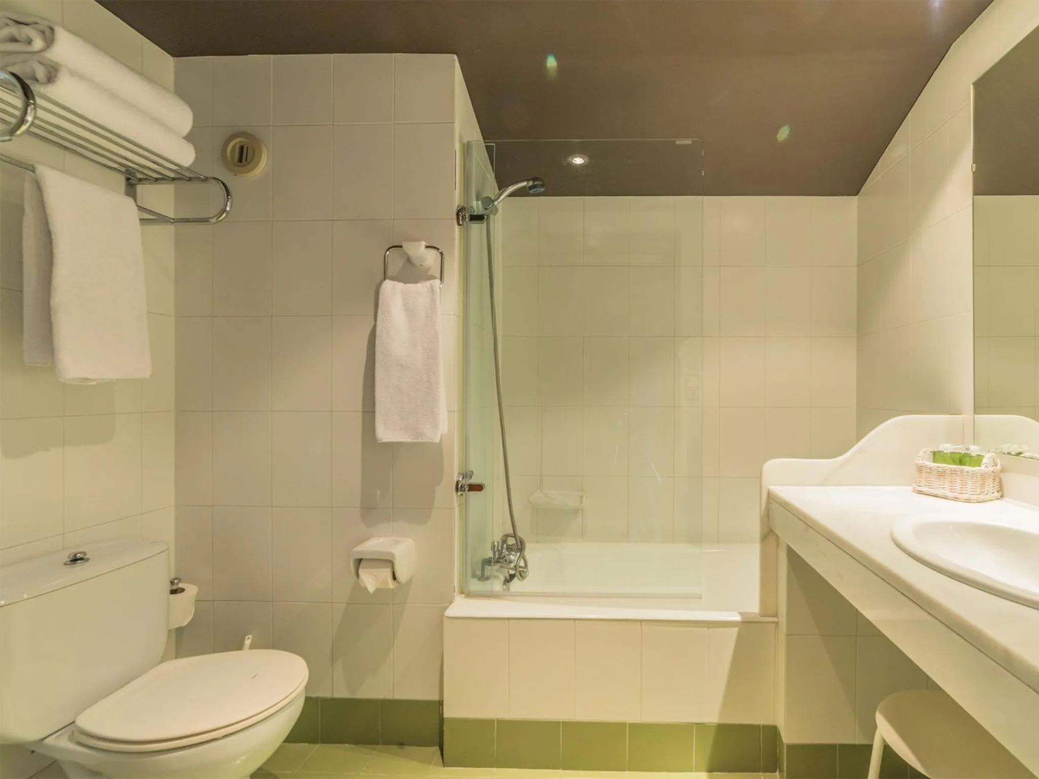 Shower in Sport Hotel