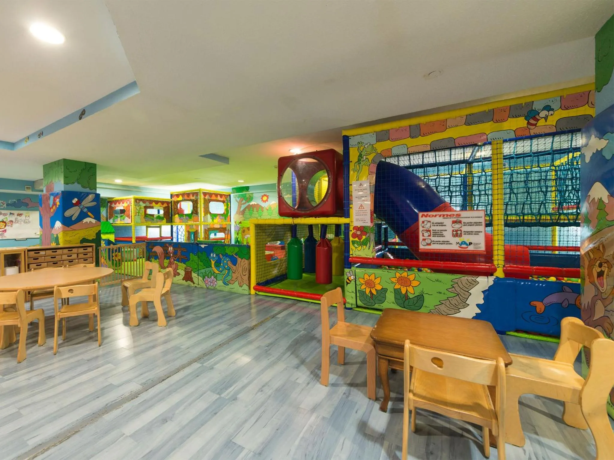 Children play ground in Sport Hotel