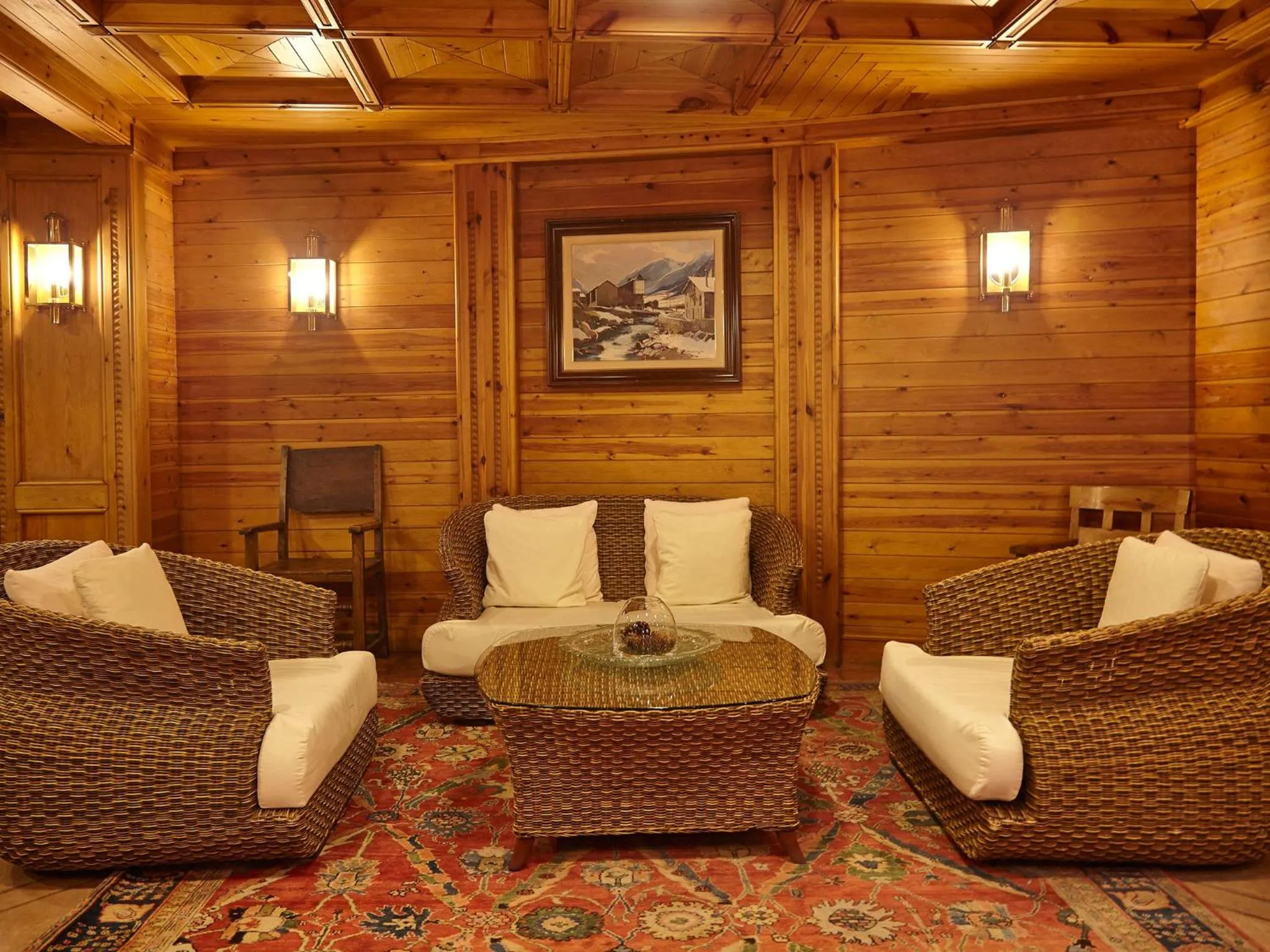 Lounge or bar in Sport Hotel