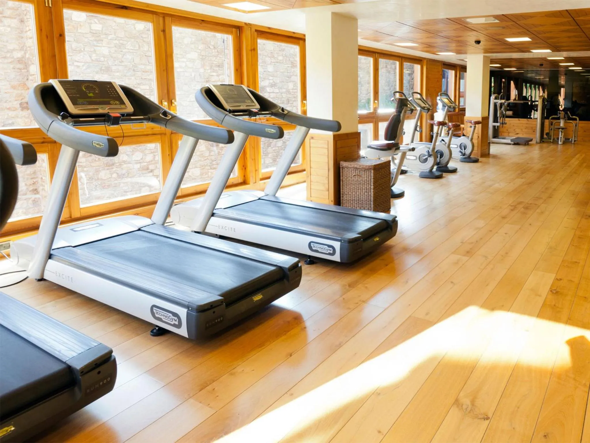 Fitness centre/facilities in Sport Hotel