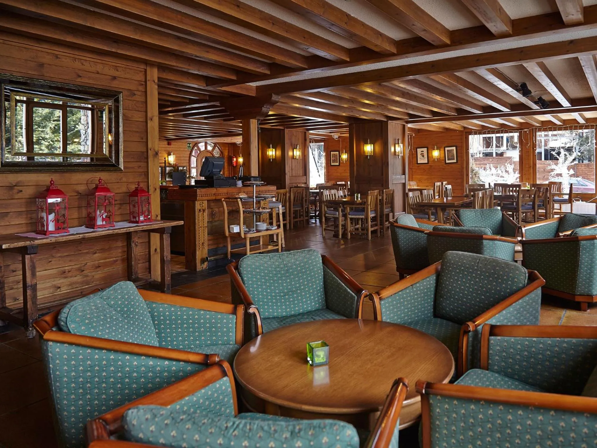 Lounge or bar in Sport Hotel