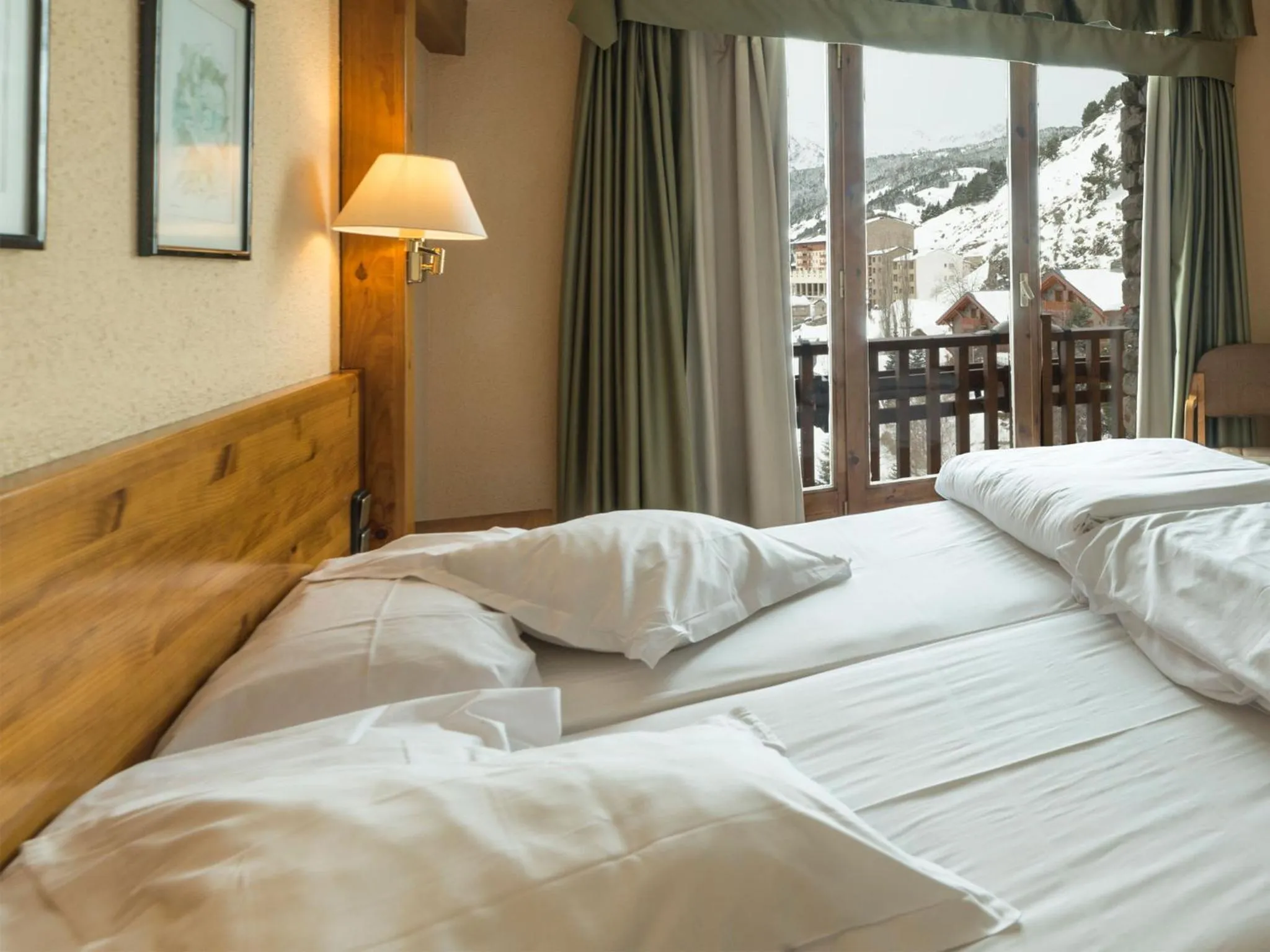 Photo of the whole room, Bed in Sport Hotel