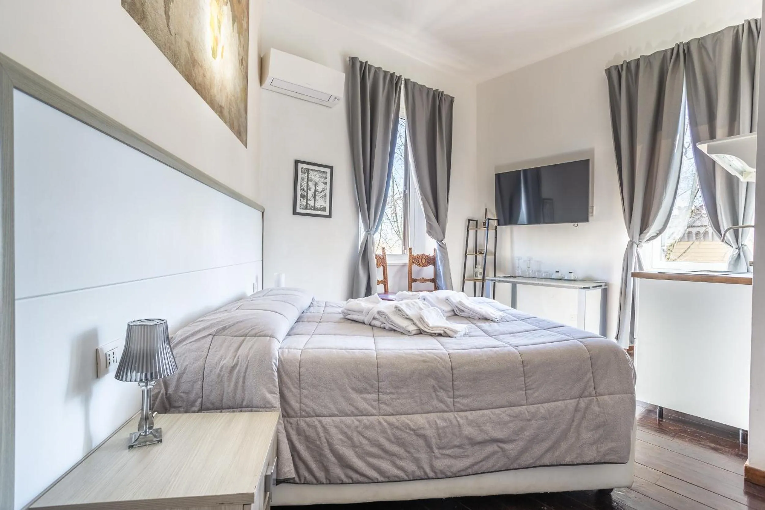 Bedroom, Bed in Relais Incantesimo Vaticano